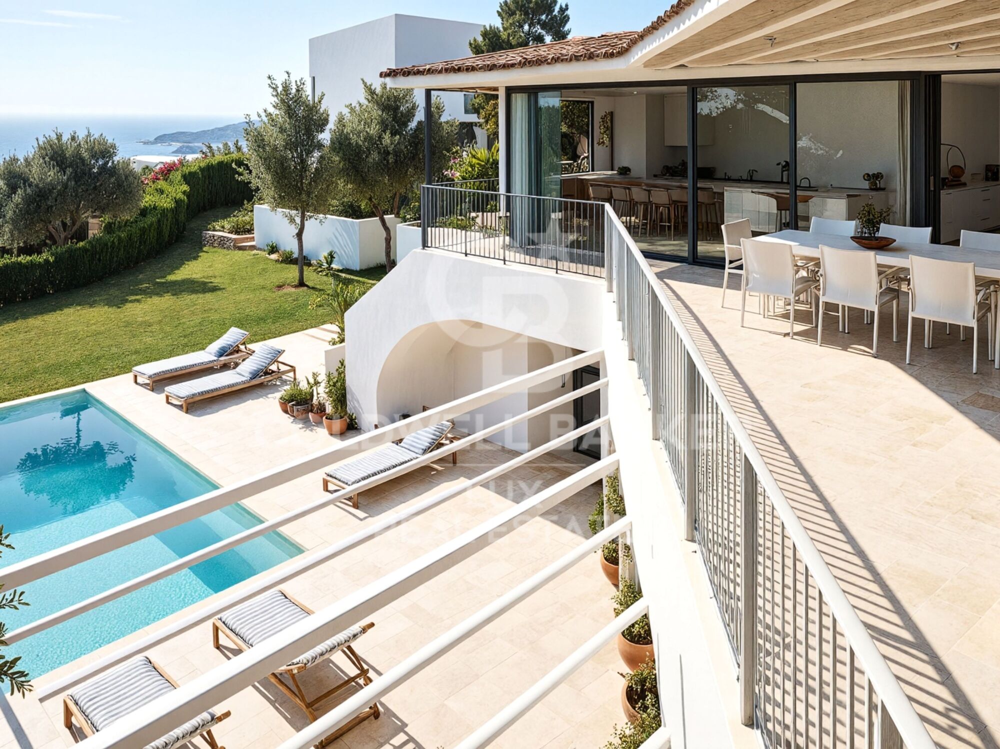 Under construction! Villa on plot of 800 m2 in Caials-Cadaqués, Costa Brava