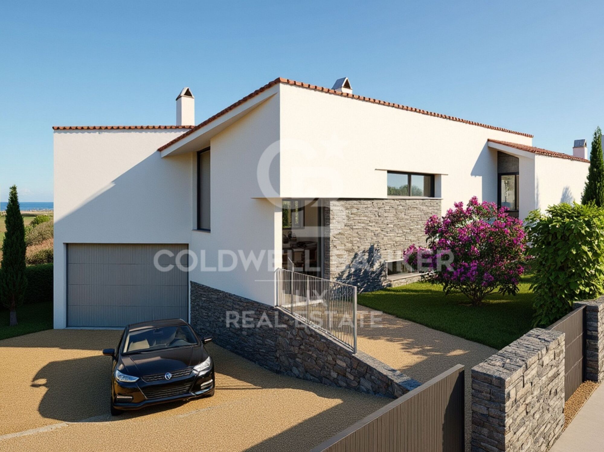 Under construction! Villa on plot of 800 m2 in Caials-Cadaqués, Costa Brava