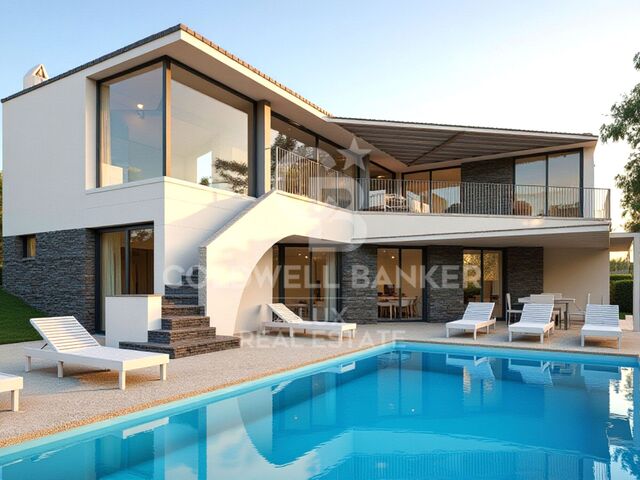 En construcción! Villa en parcela de 800 m2 en Caials-Cadaqués, Costa Brava