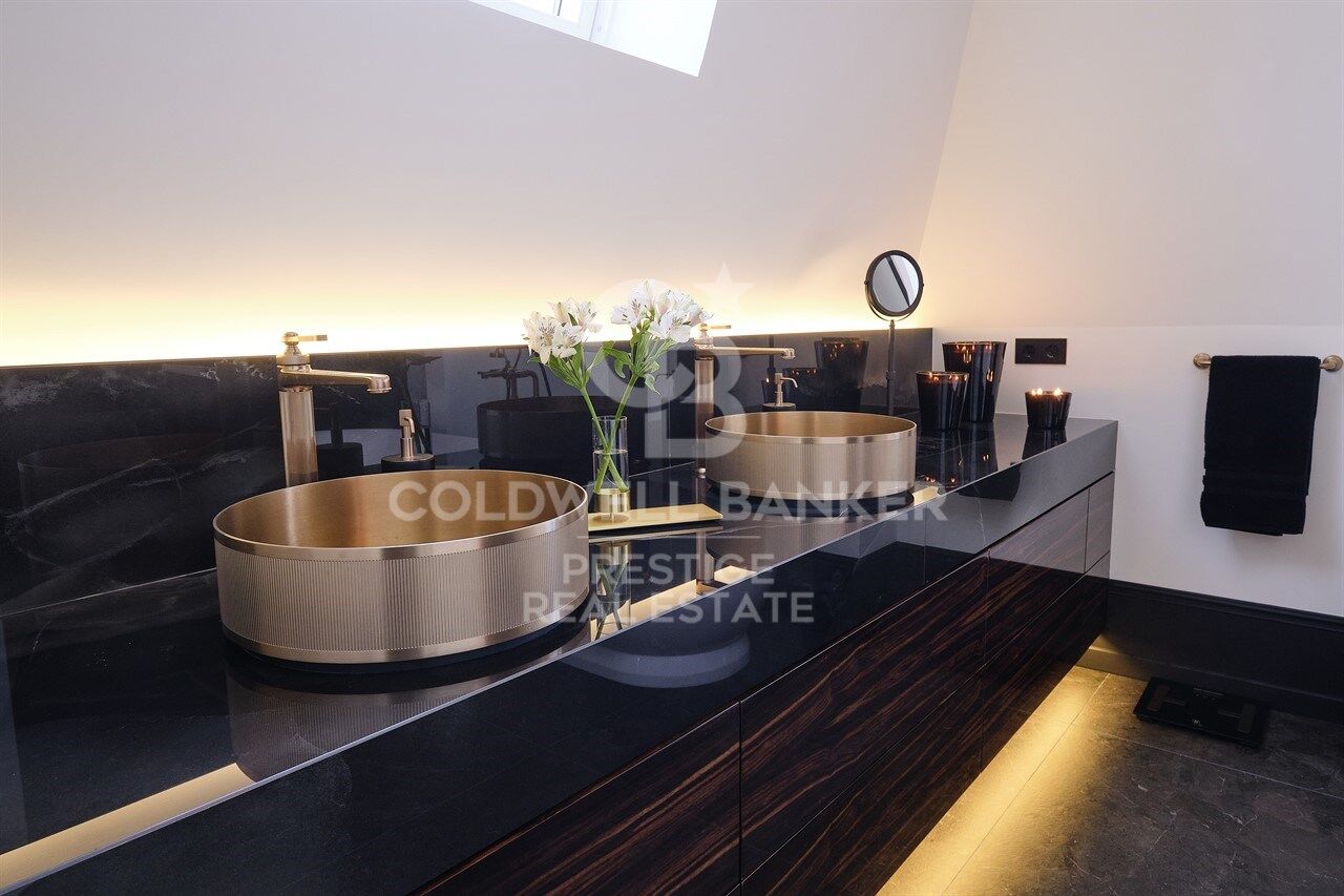 Penthouse à louer dans Palacete Belle Epoque 1914 dans le quartier Tibidabo