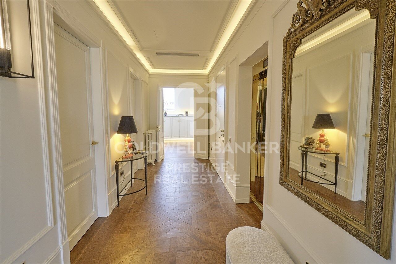 Penthouse for rent in Palacete Belle Epoque 1914 in the Tibidabo area
