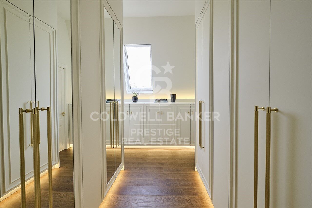 Penthouse à louer dans Palacete Belle Epoque 1914 dans le quartier Tibidabo