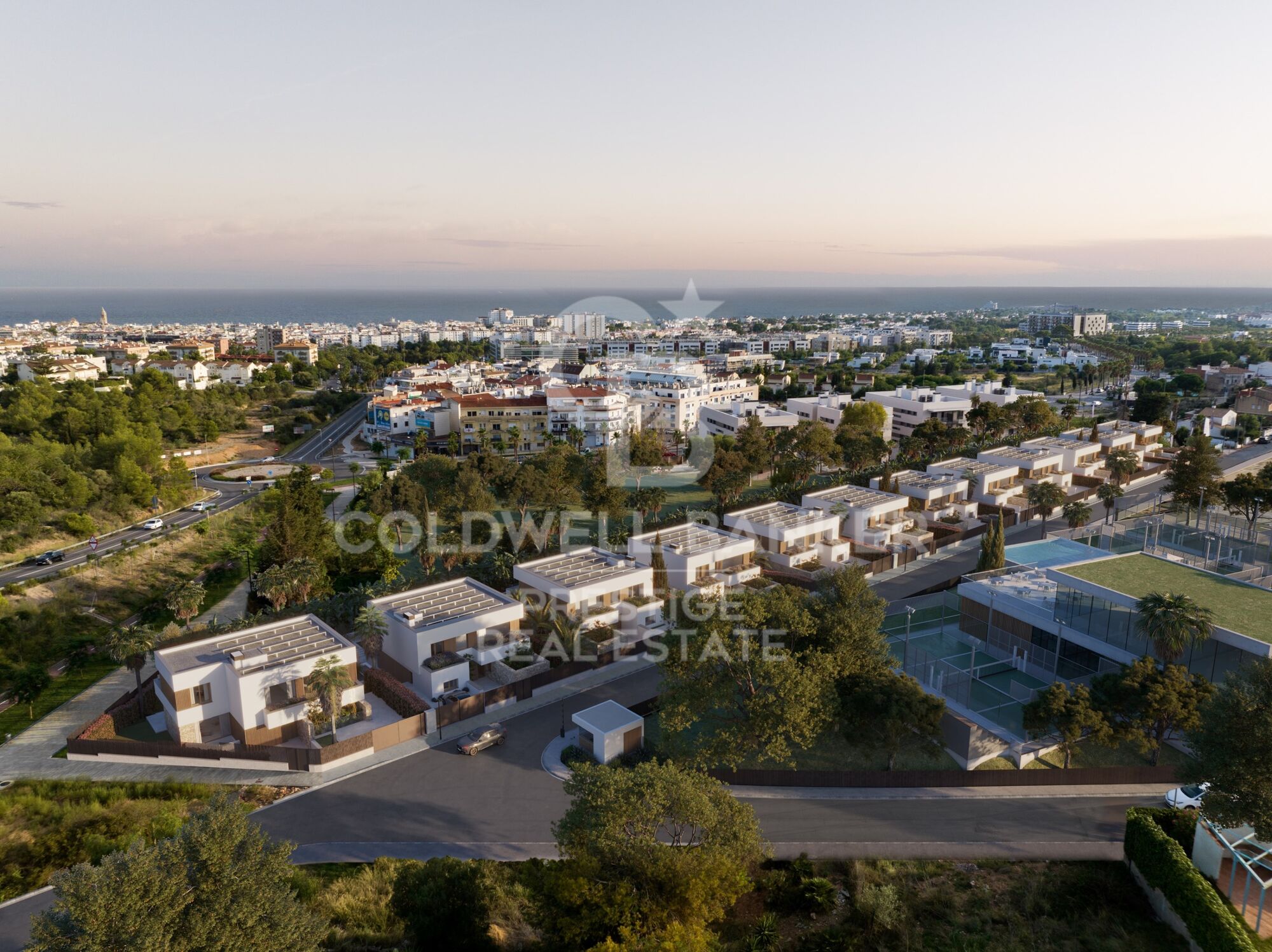 Résidences de luxe à vendre à Sitges
