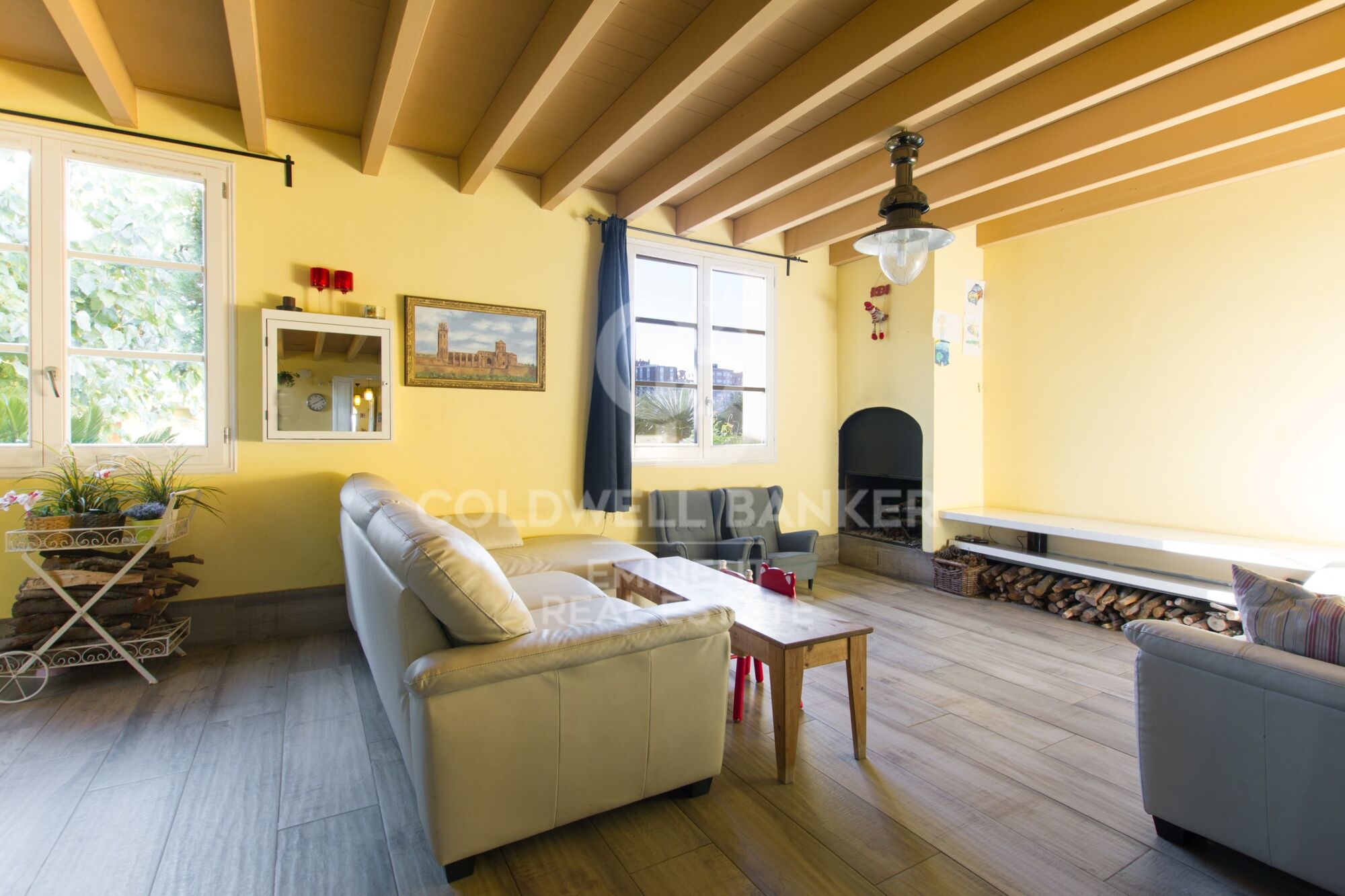 Country house with panoramic sea views in Mataró