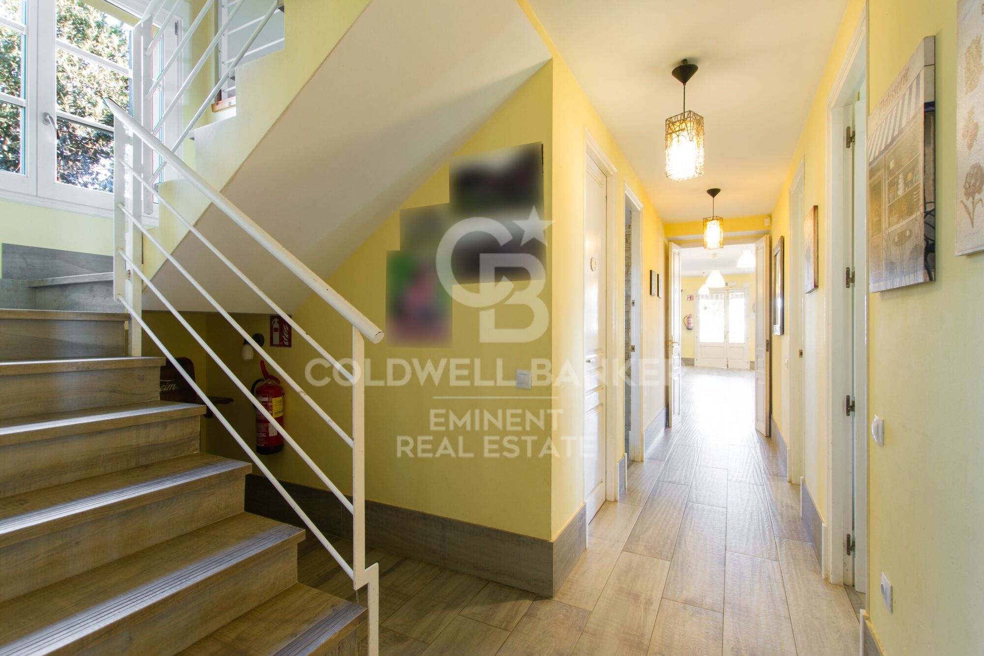 Country house with panoramic sea views in Mataró