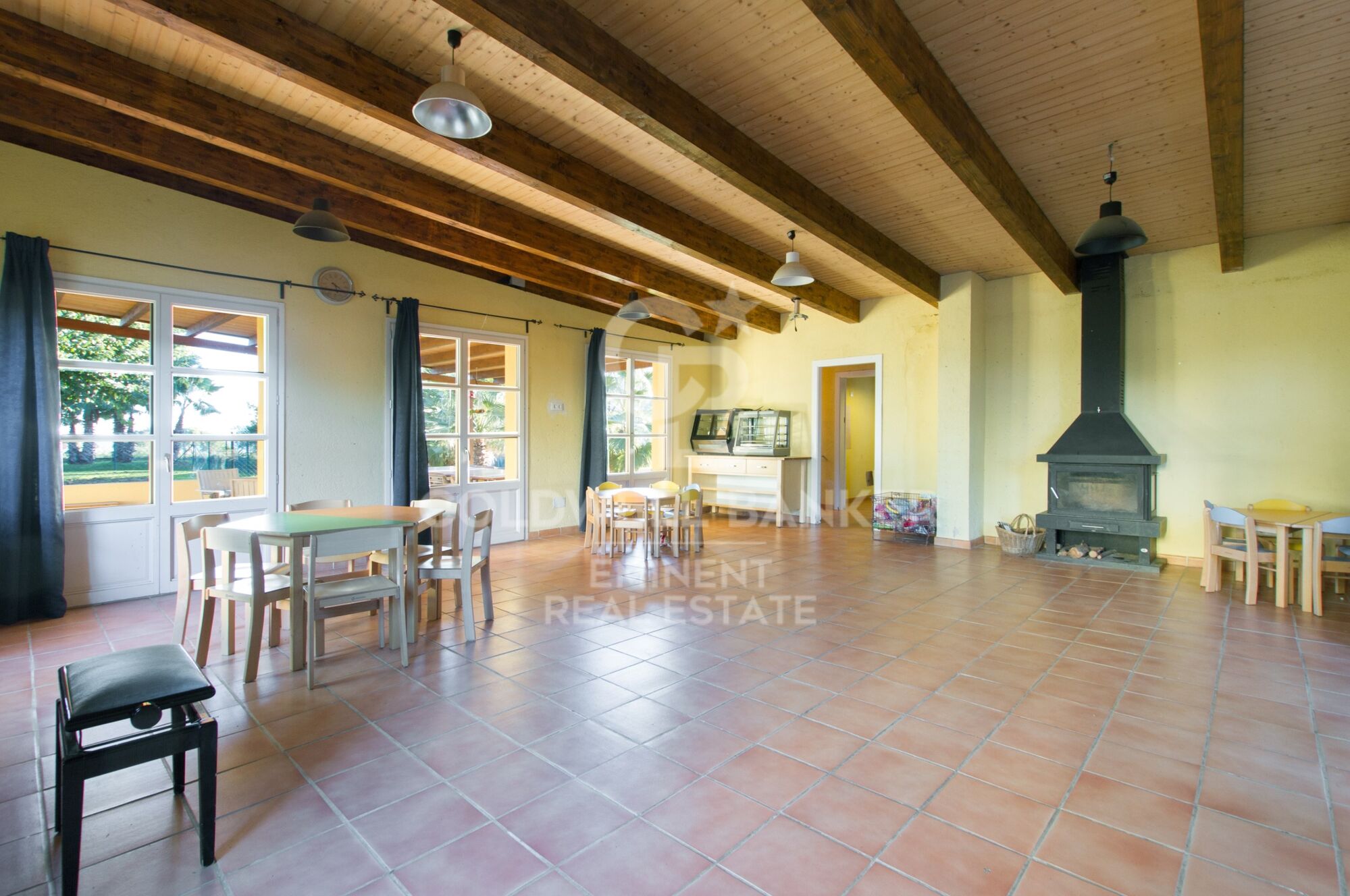 Country house with panoramic sea views in Mataró