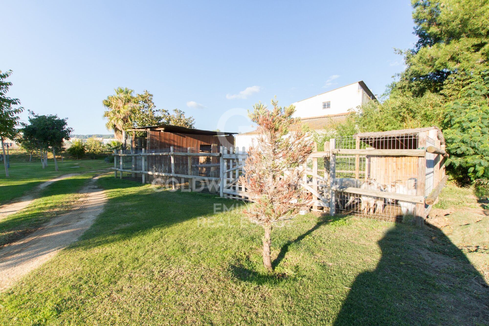 Masia casa rústica con vistas panorámicas al mar en Mataró