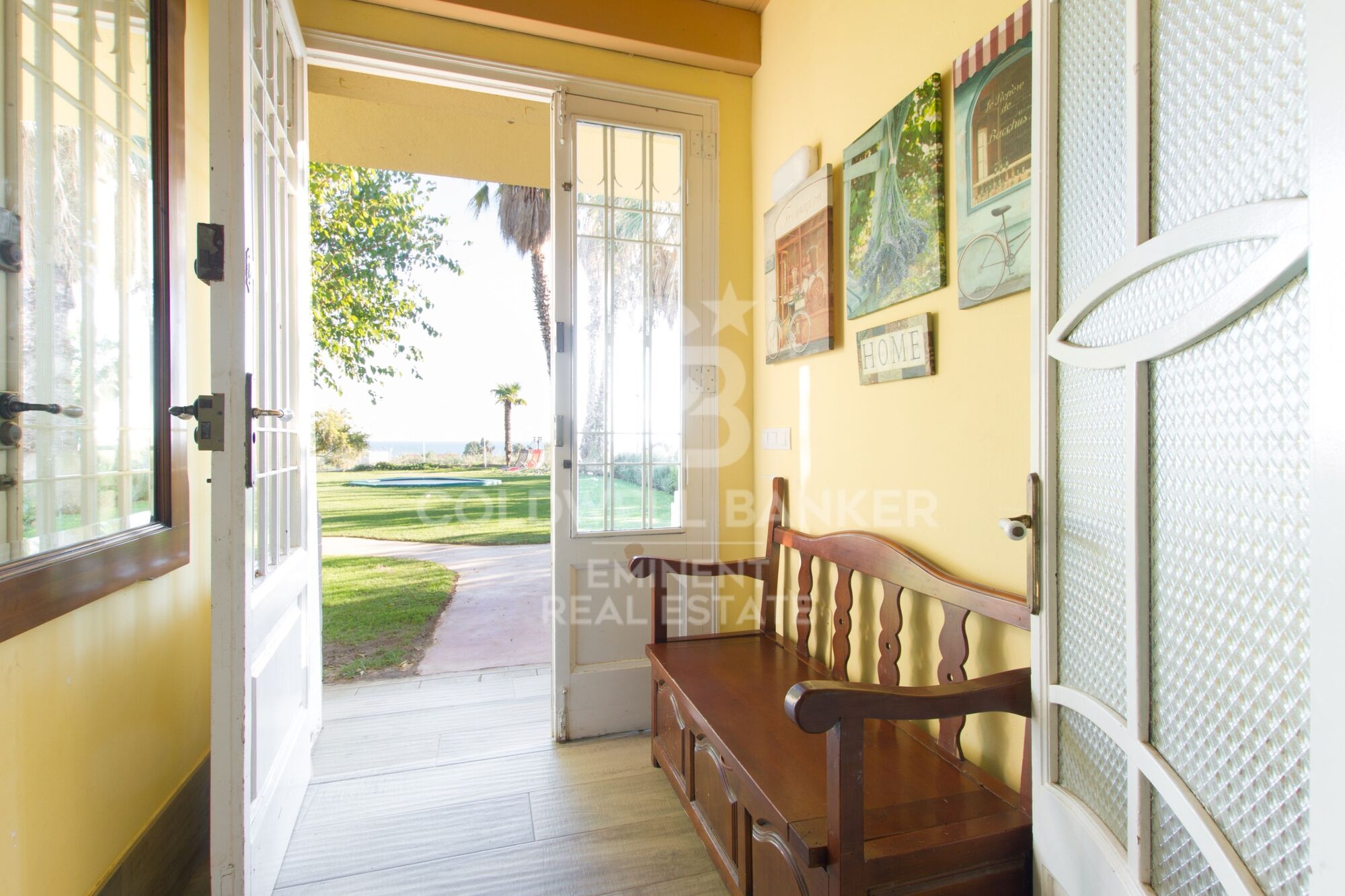 Country house with panoramic sea views in Mataró