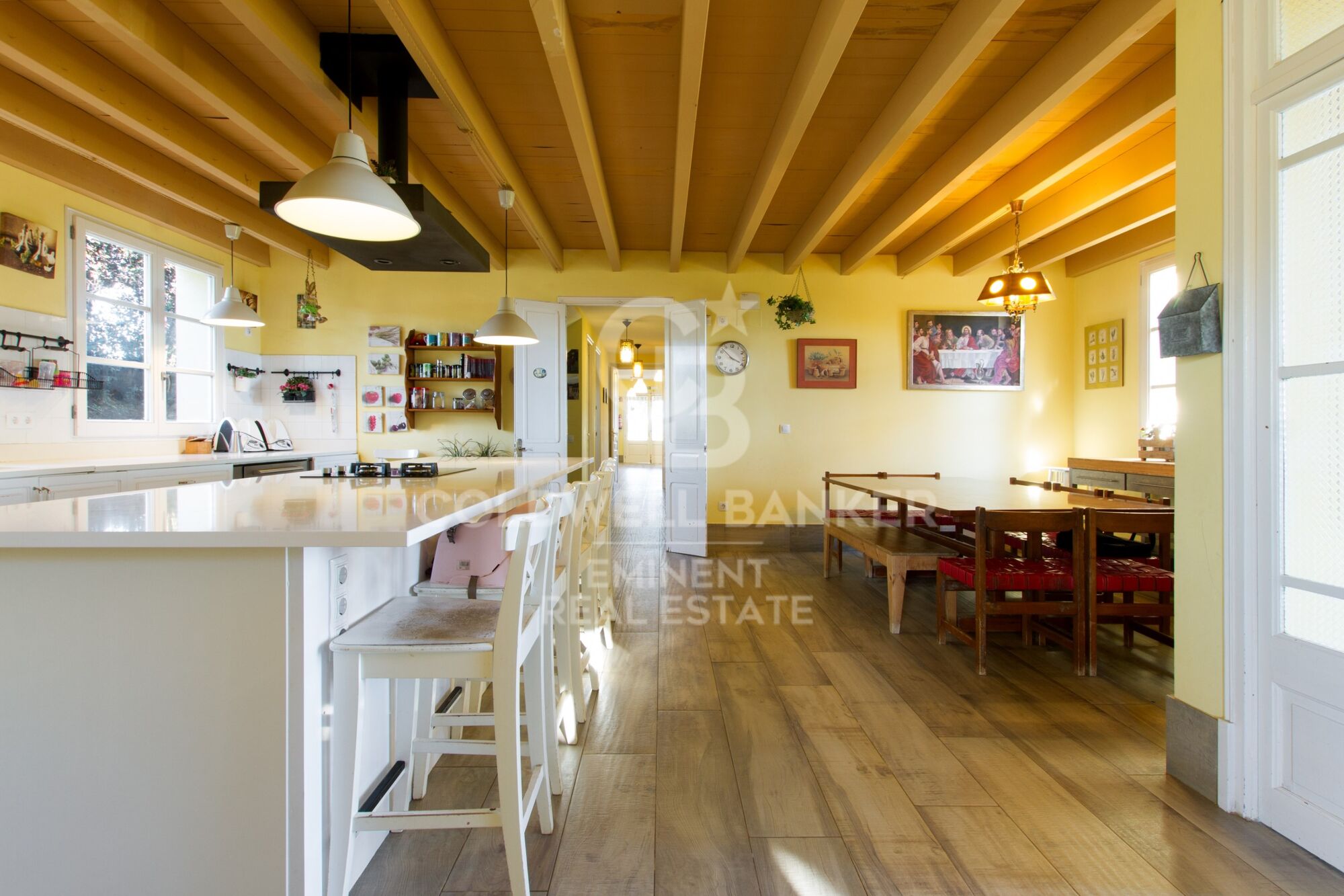 Country house with panoramic sea views in Mataró