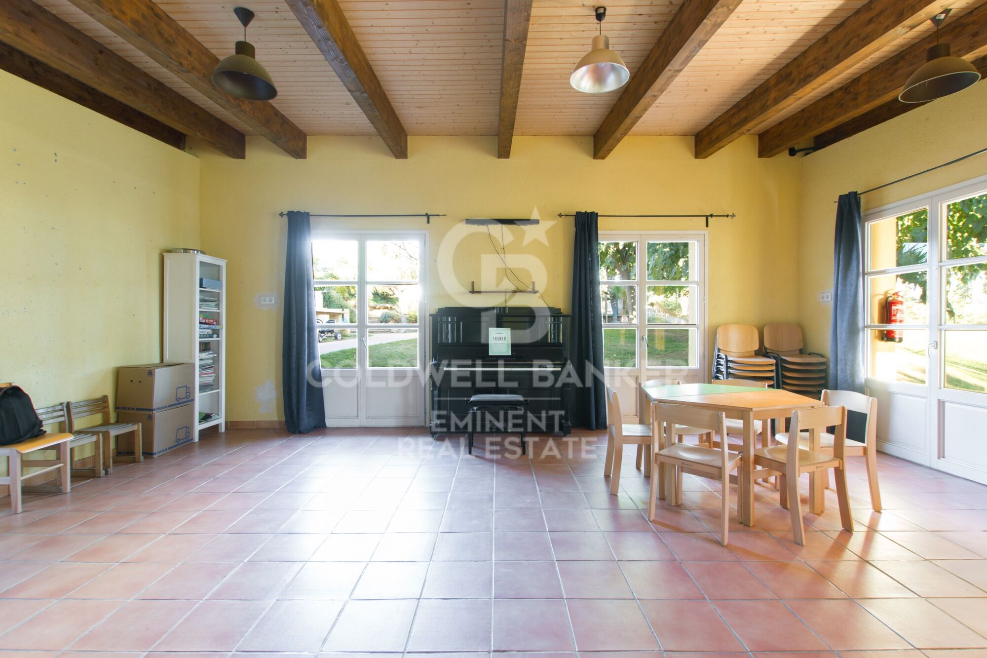 Country house with panoramic sea views in Mataró
