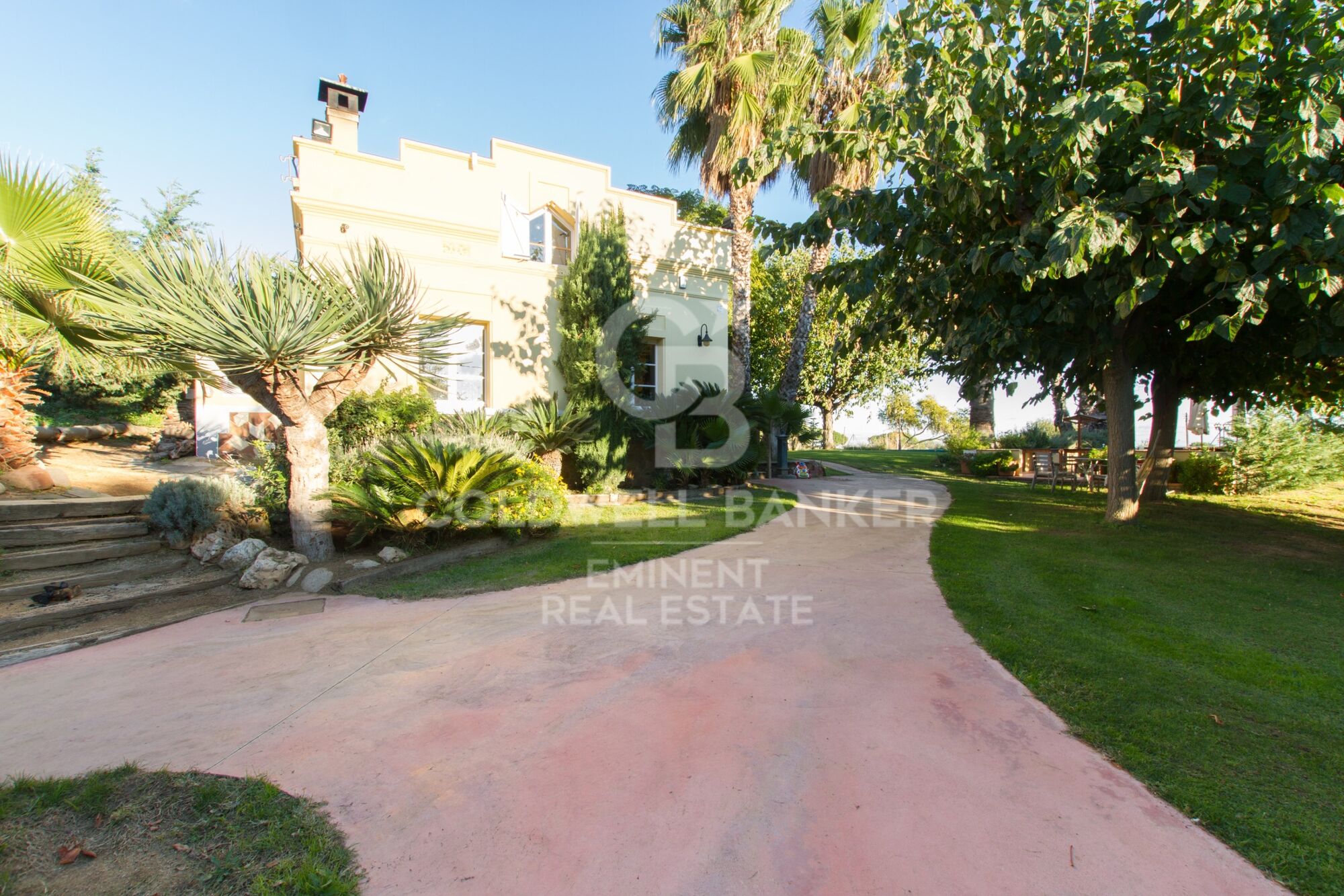 Country house with panoramic sea views in Mataró