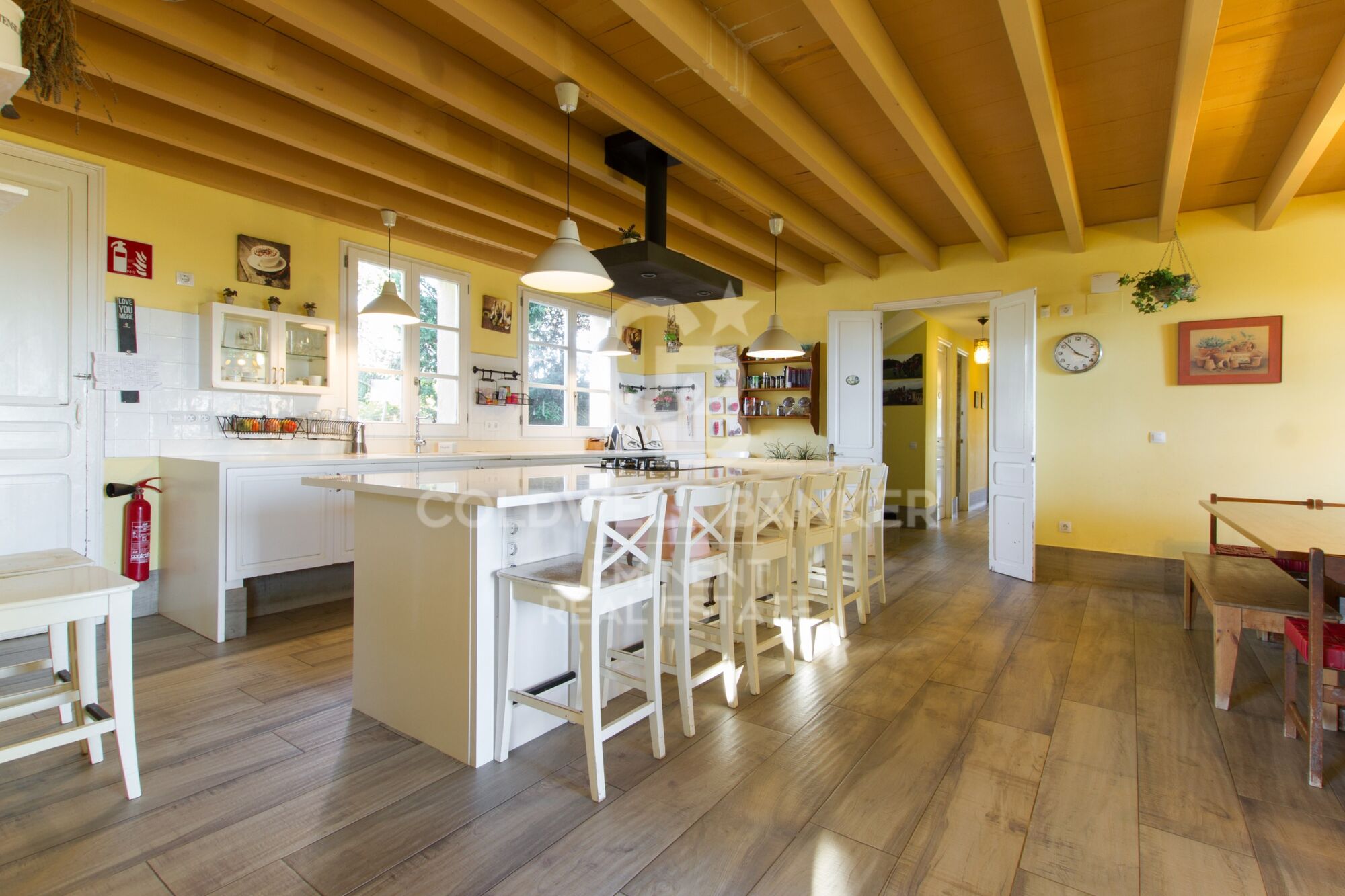 Country house with panoramic sea views in Mataró