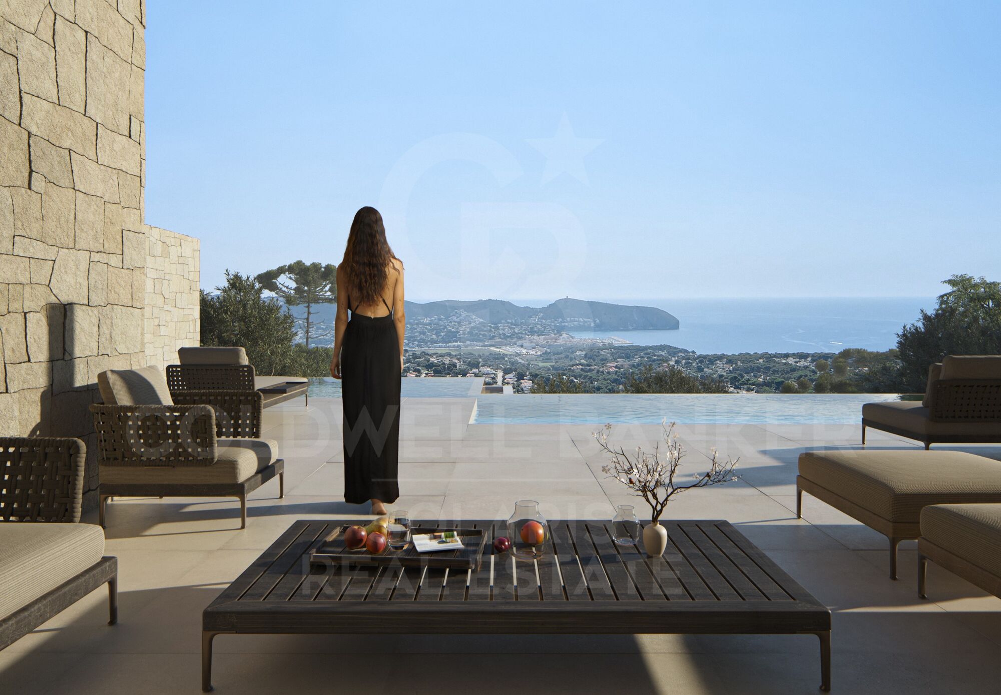 Under construction - Luxury villa with fantastic views in Teulada-Moraira