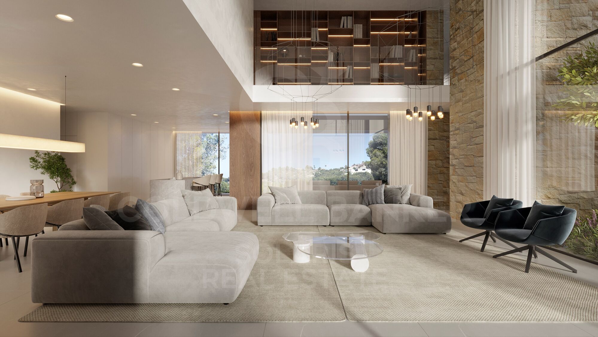 Under construction - Luxury villa with fantastic views in Teulada-Moraira