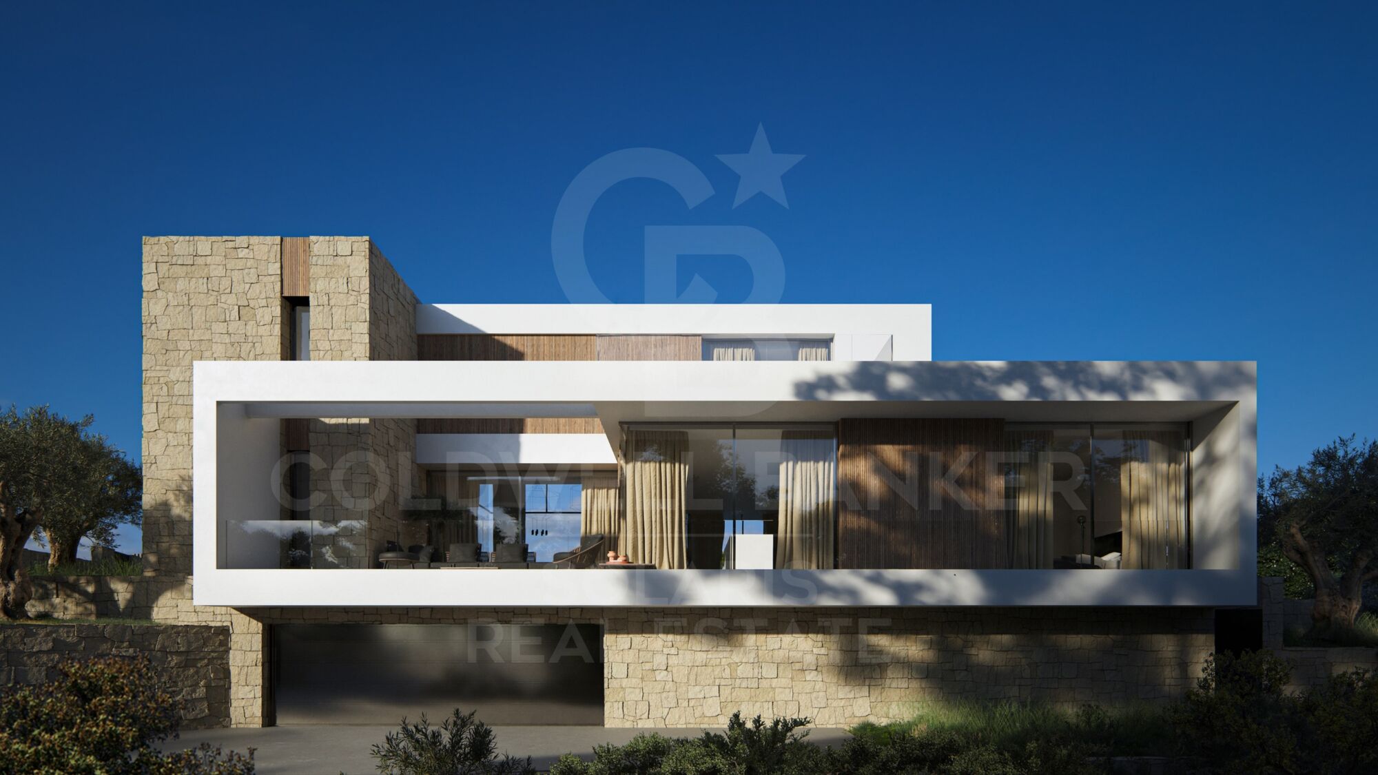 Under construction - Luxury villa with fantastic views in Teulada-Moraira