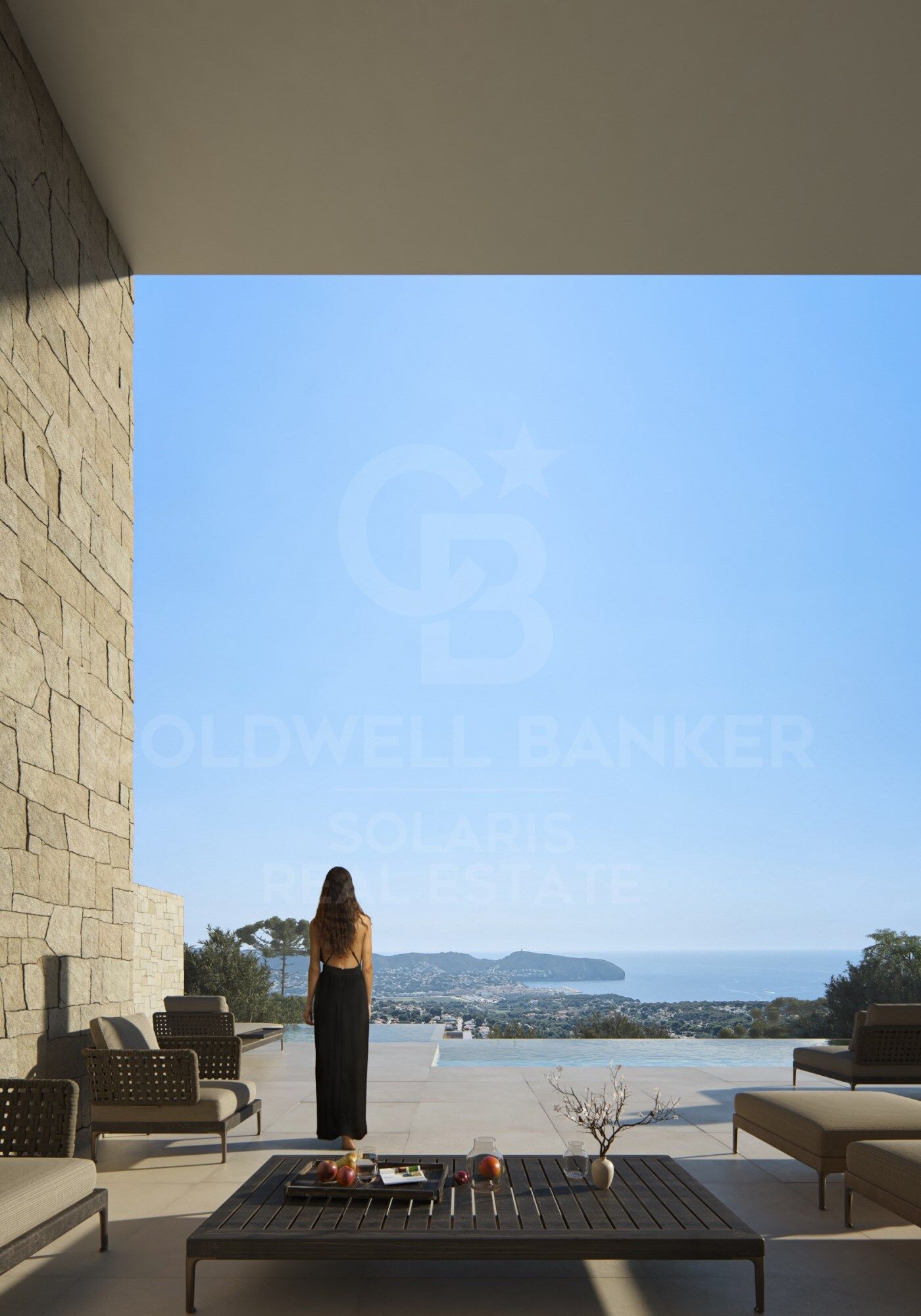 Under construction - Luxury villa with fantastic views in Teulada-Moraira