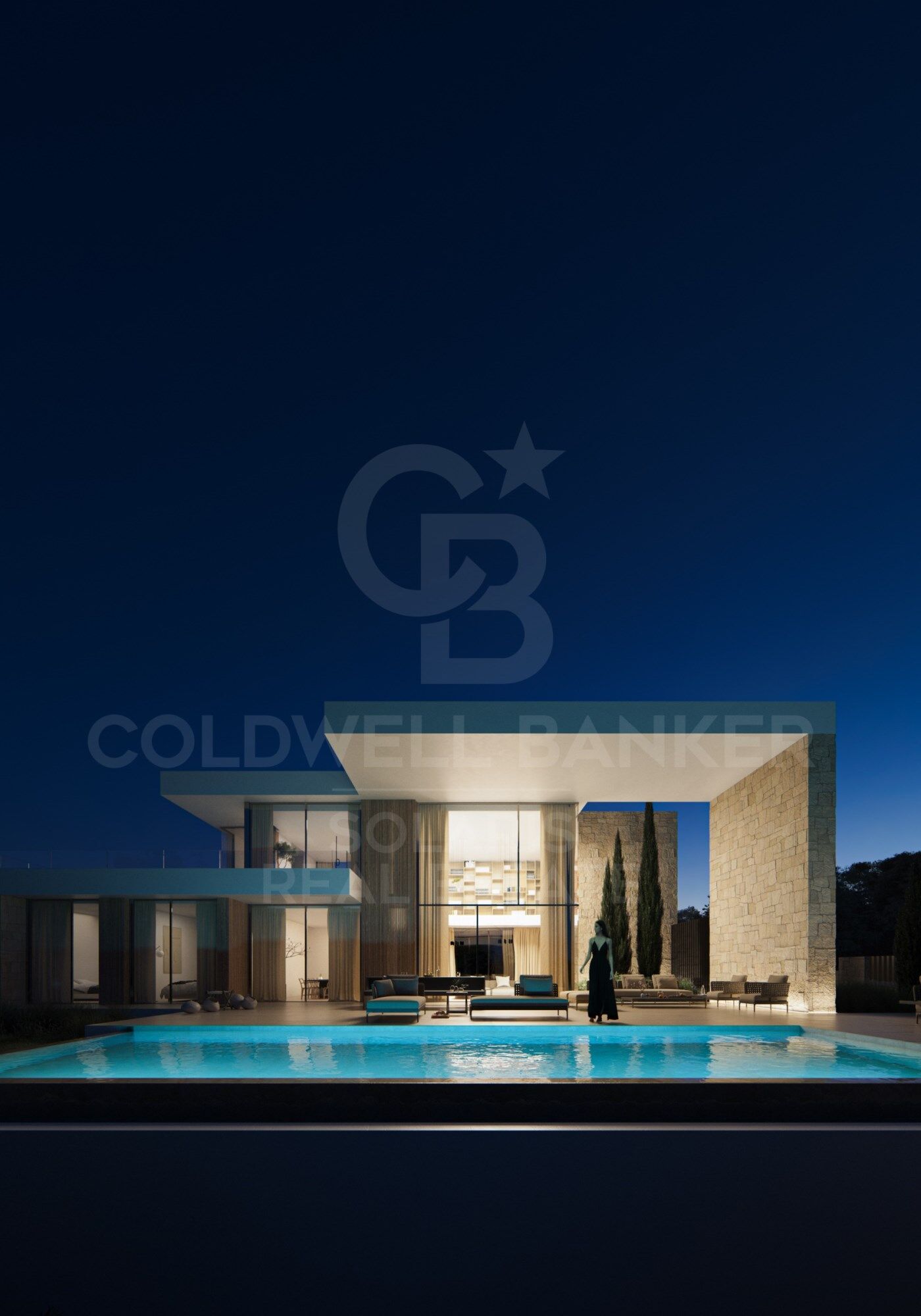 Under construction - Luxury villa with fantastic views in Teulada-Moraira