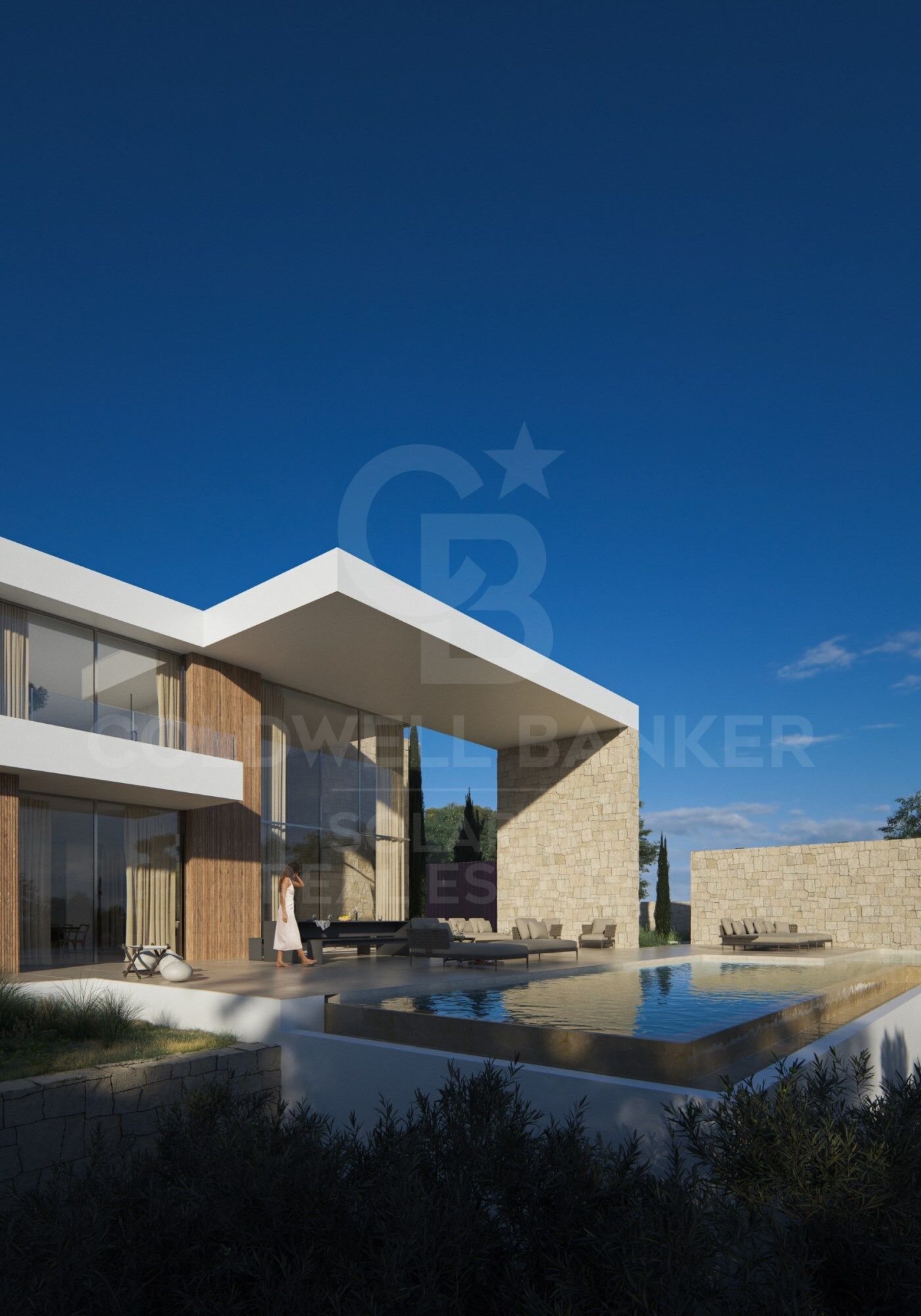 En construcción - Lujosa villa con fantásticas vistas en Teulada-Moraira