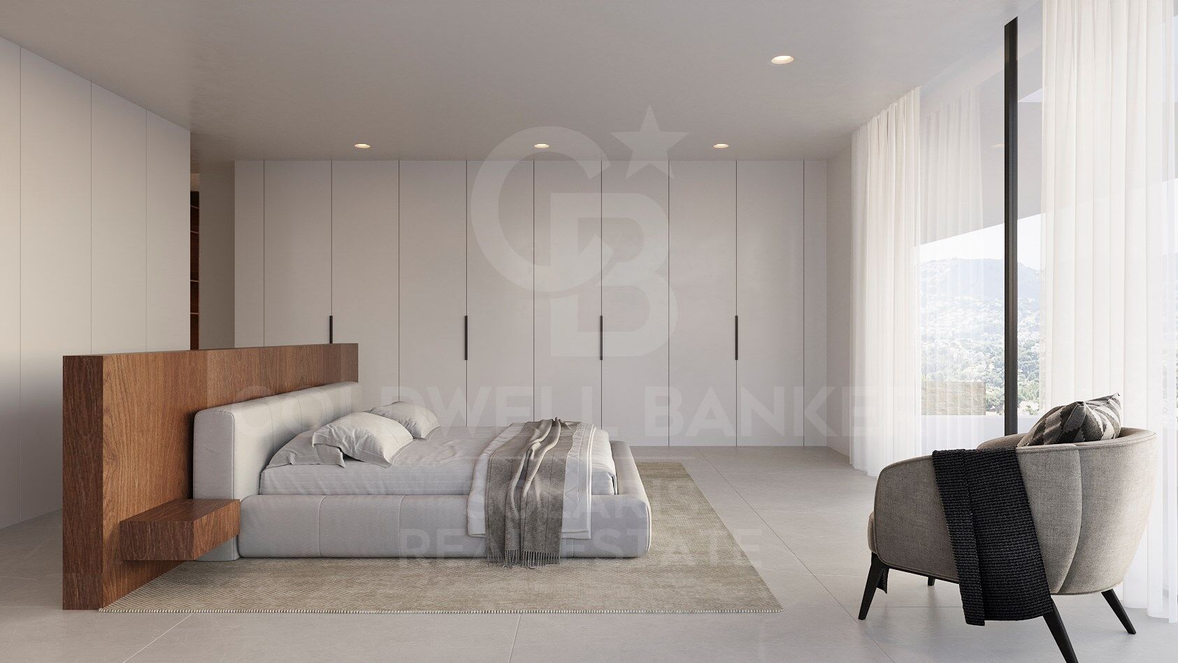 En construcción - Lujosa villa con fantásticas vistas en Teulada-Moraira