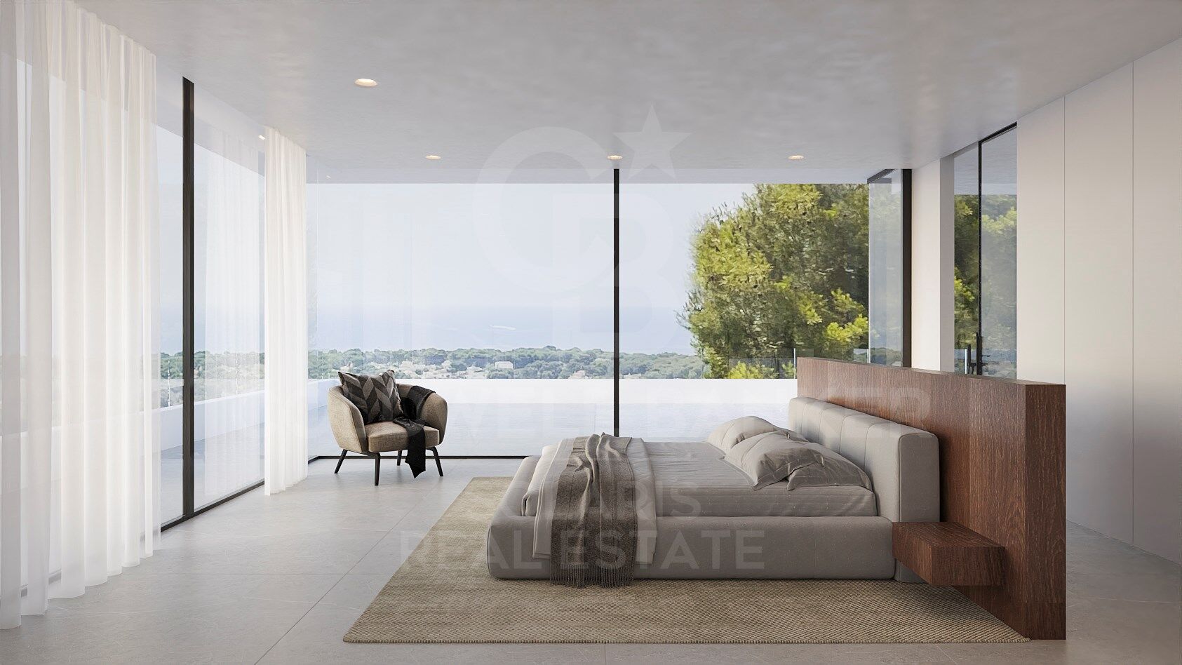 En construction - Luxueuse villa avec vue fantastique à Teulada-Moraira