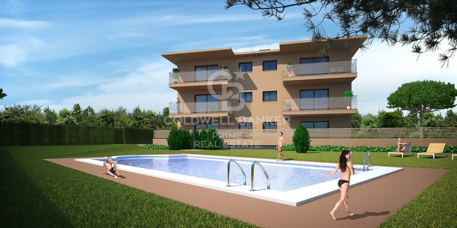 Nueva promoción de apartamentos en la zona de Platja de Pals, Costa Brava