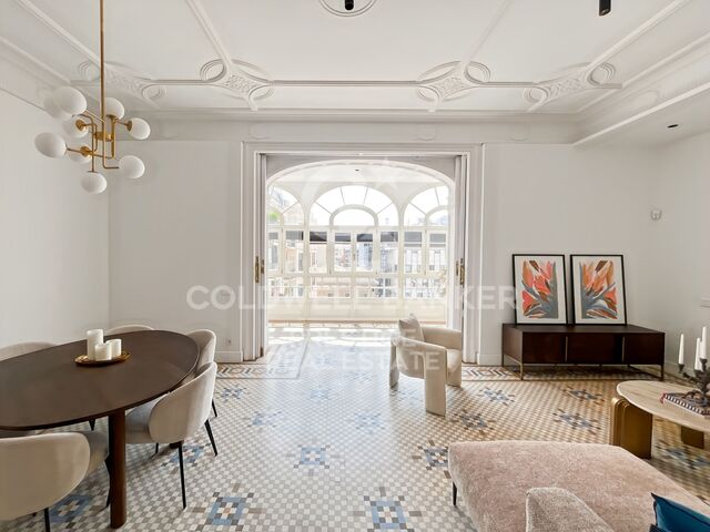 Exclusive Property in Eixample Derecho, Golden Square, steps from Passeig de Gràcia