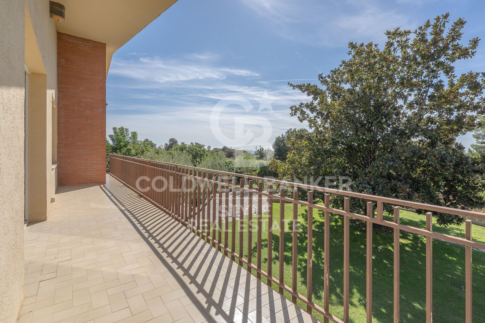 Wonderful garden, surrounded by nature.