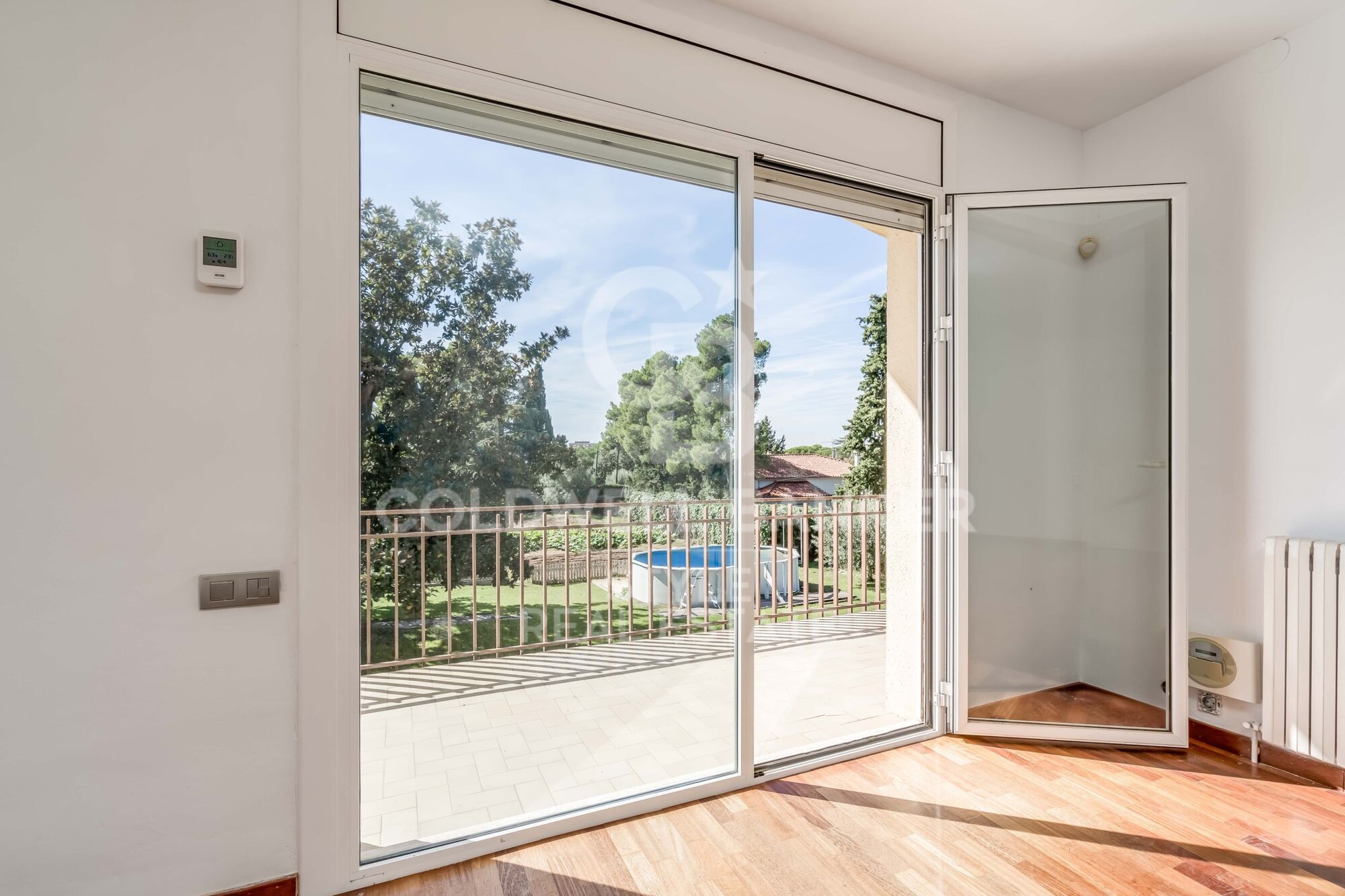 Wonderful garden, surrounded by nature.