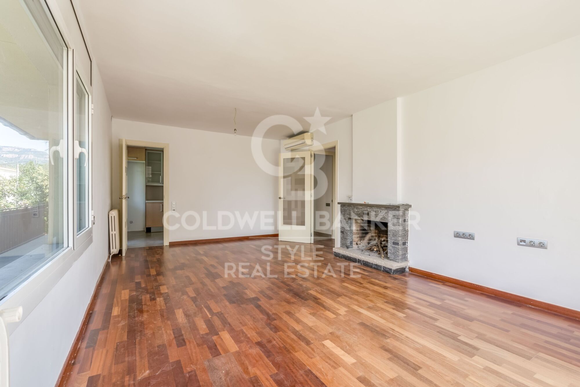 Wonderful garden, surrounded by nature.