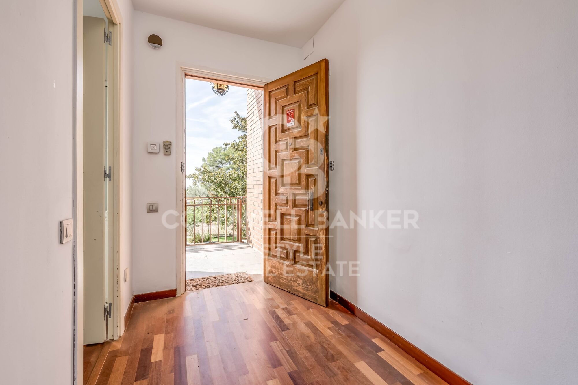 Maravilloso jardín, rodeado de naturaleza