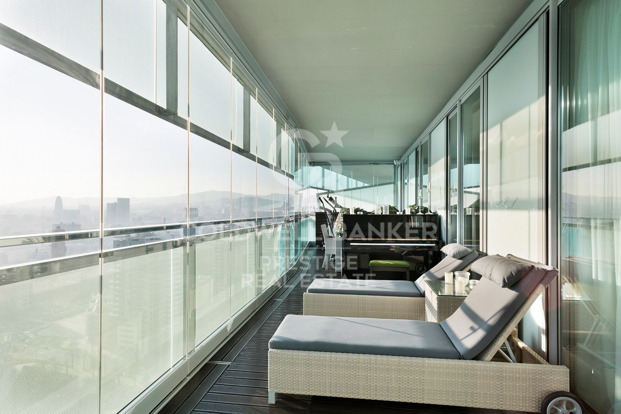 Beachfront penthouse for sale