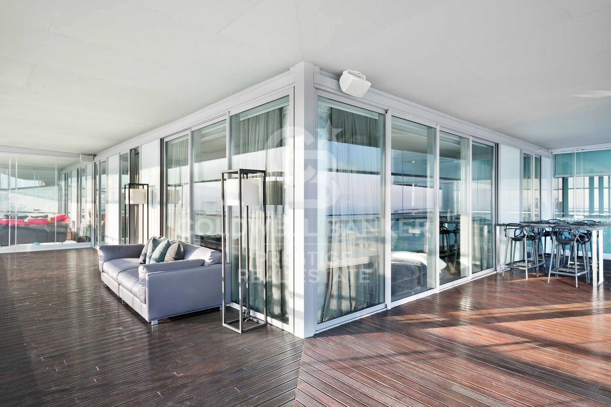 Beachfront penthouse for sale