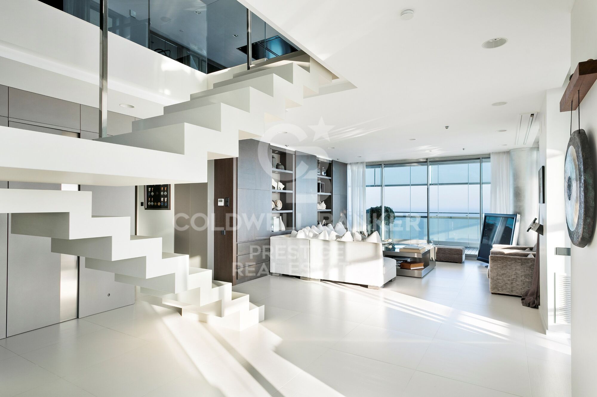 Beachfront penthouse for sale