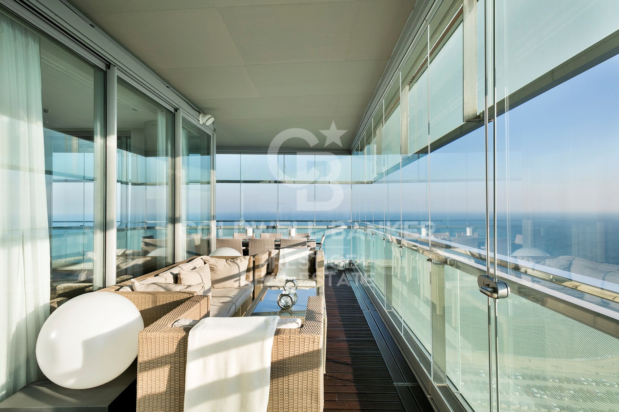 Beachfront penthouse for sale