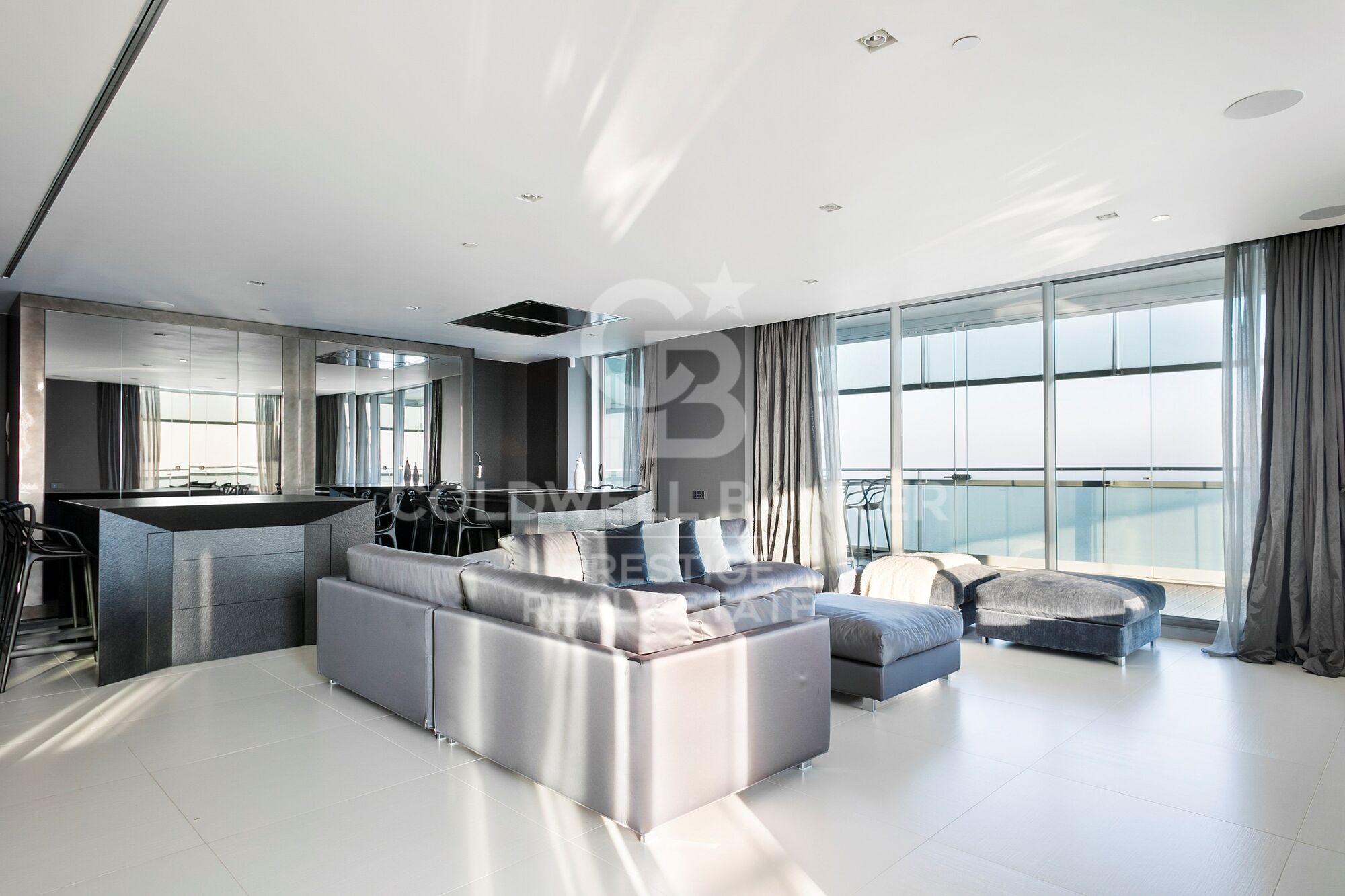 Beachfront penthouse for sale