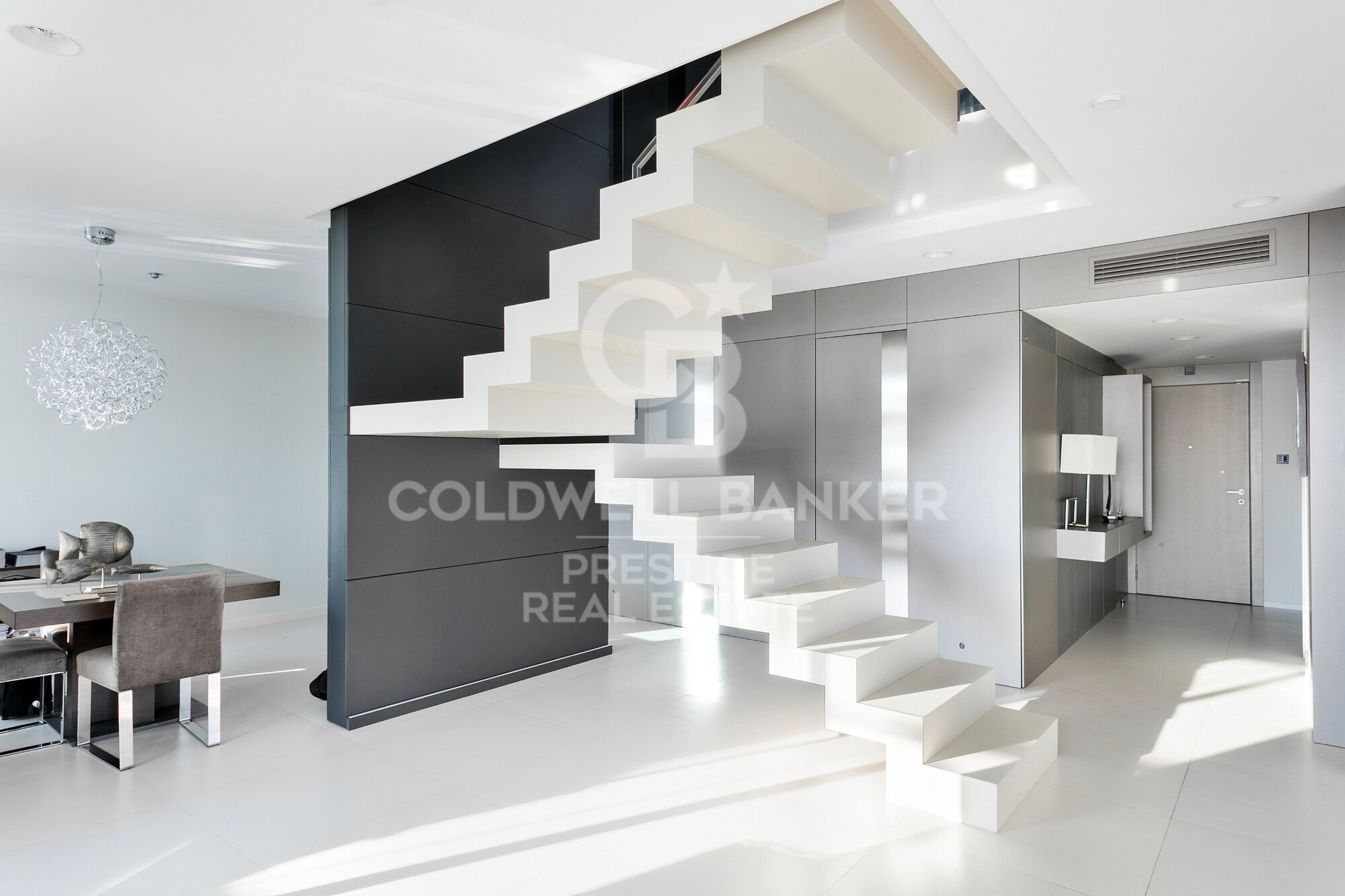 Beachfront penthouse for sale