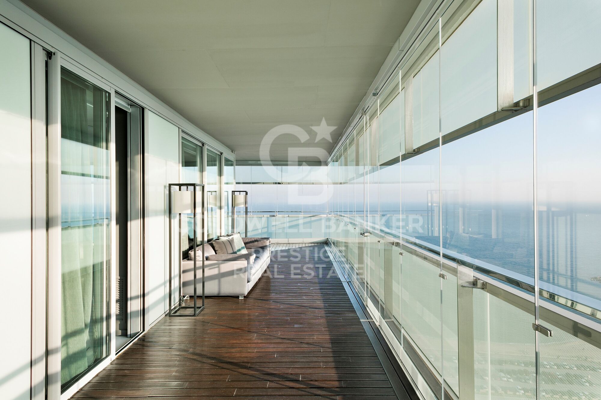 Beachfront penthouse for sale