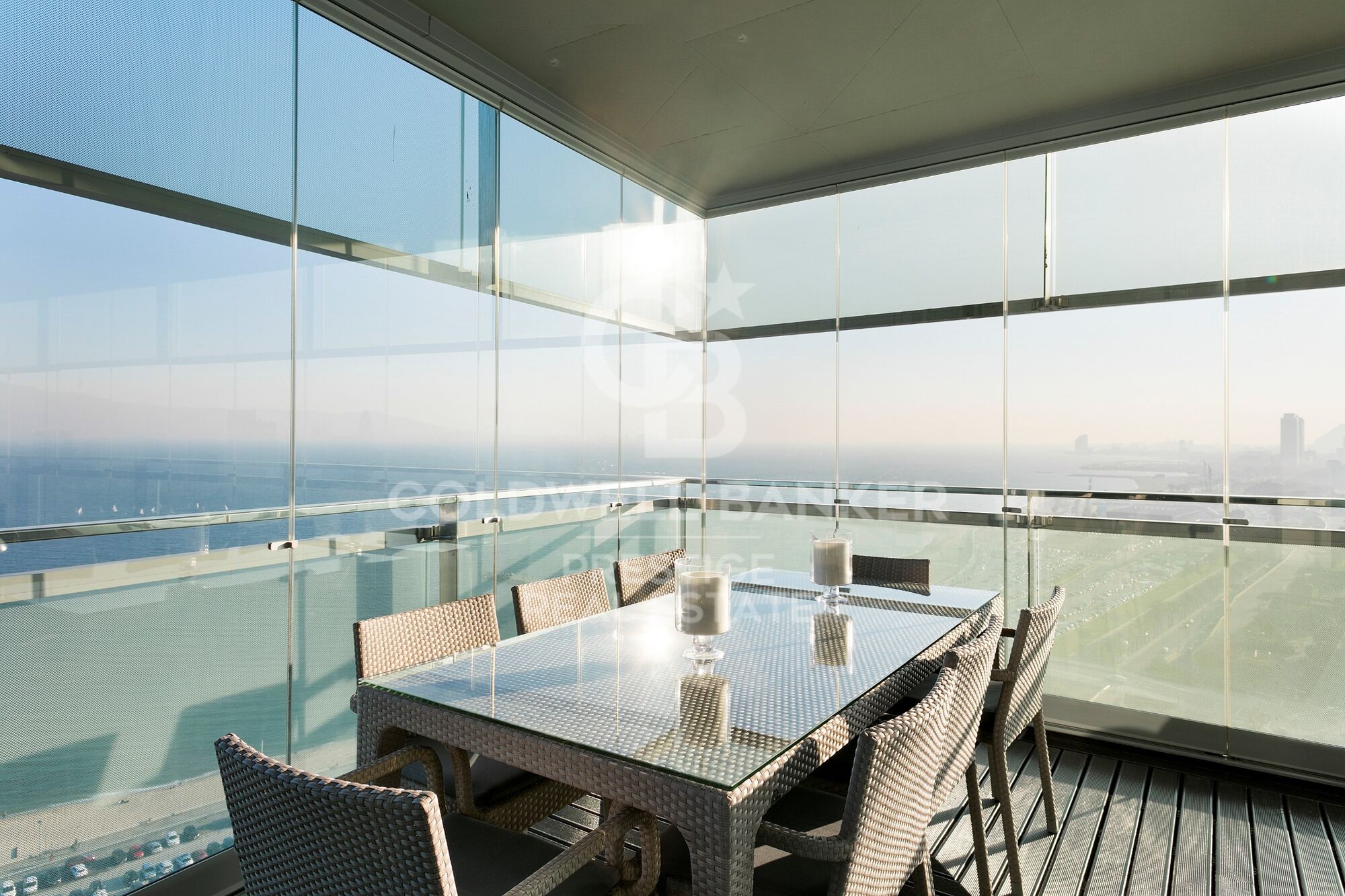 Beachfront penthouse for sale