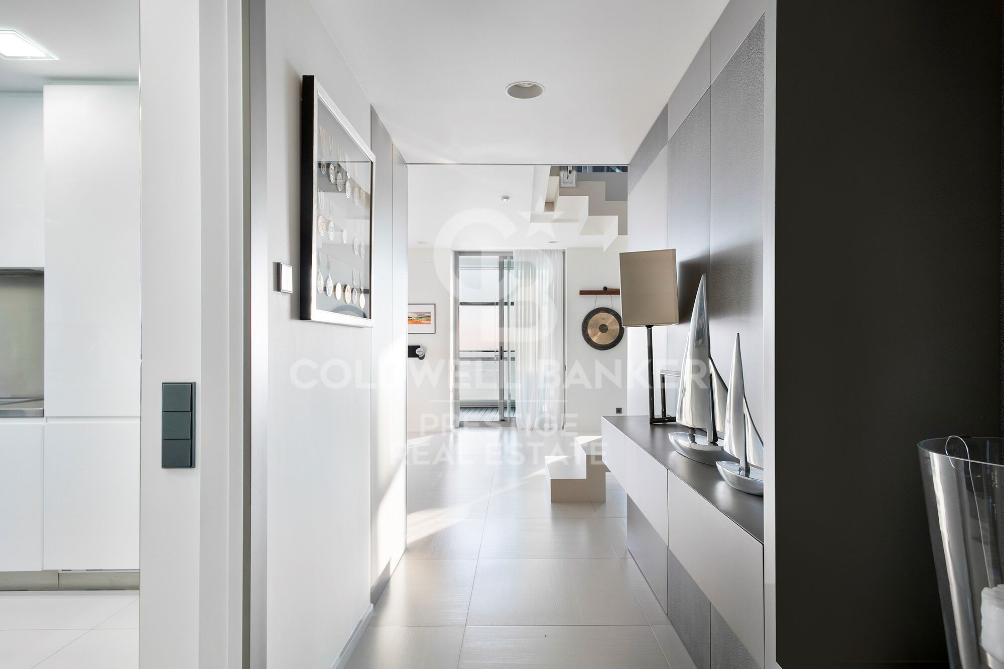 Beachfront penthouse for sale