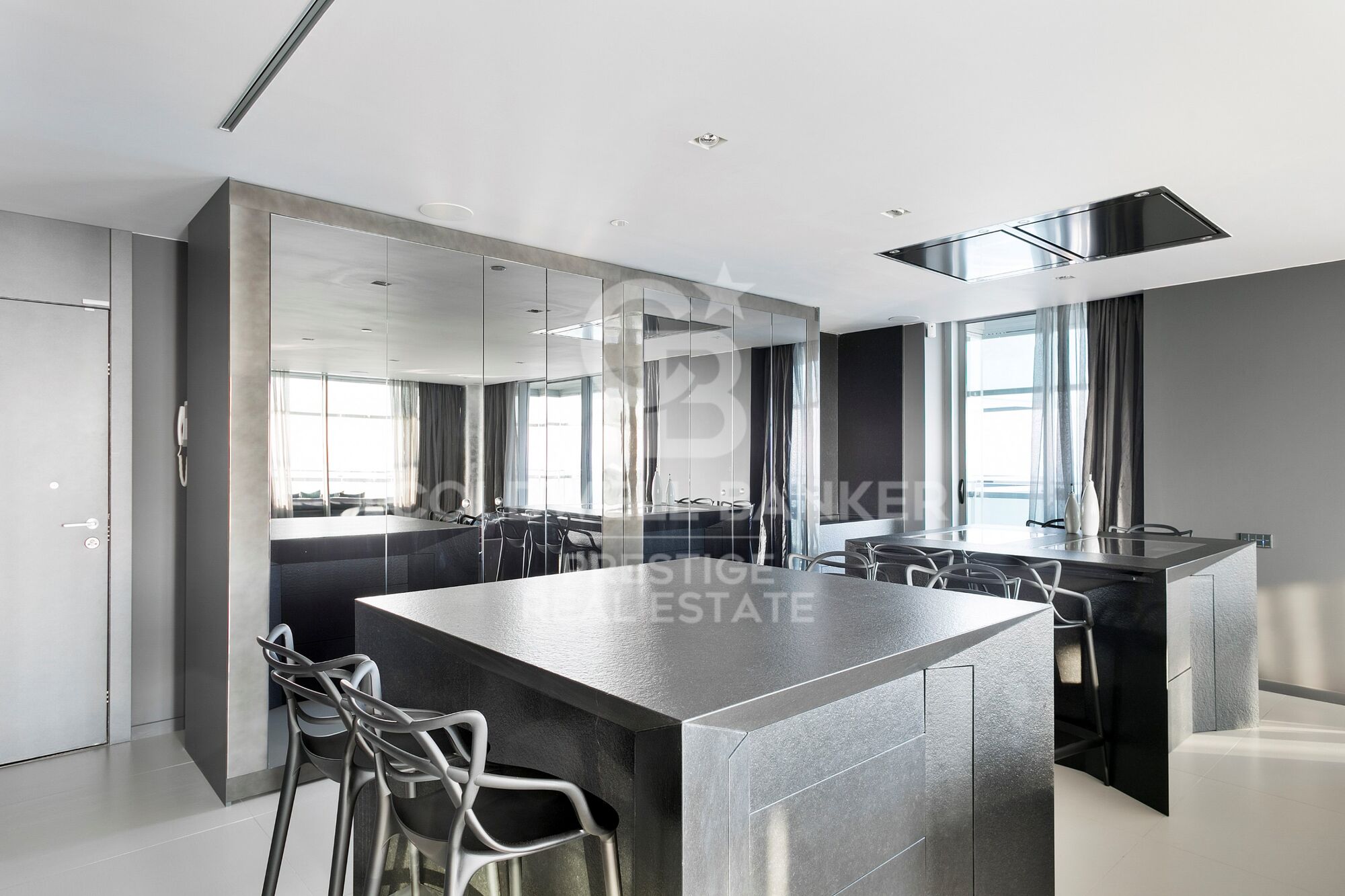 Beachfront penthouse for sale