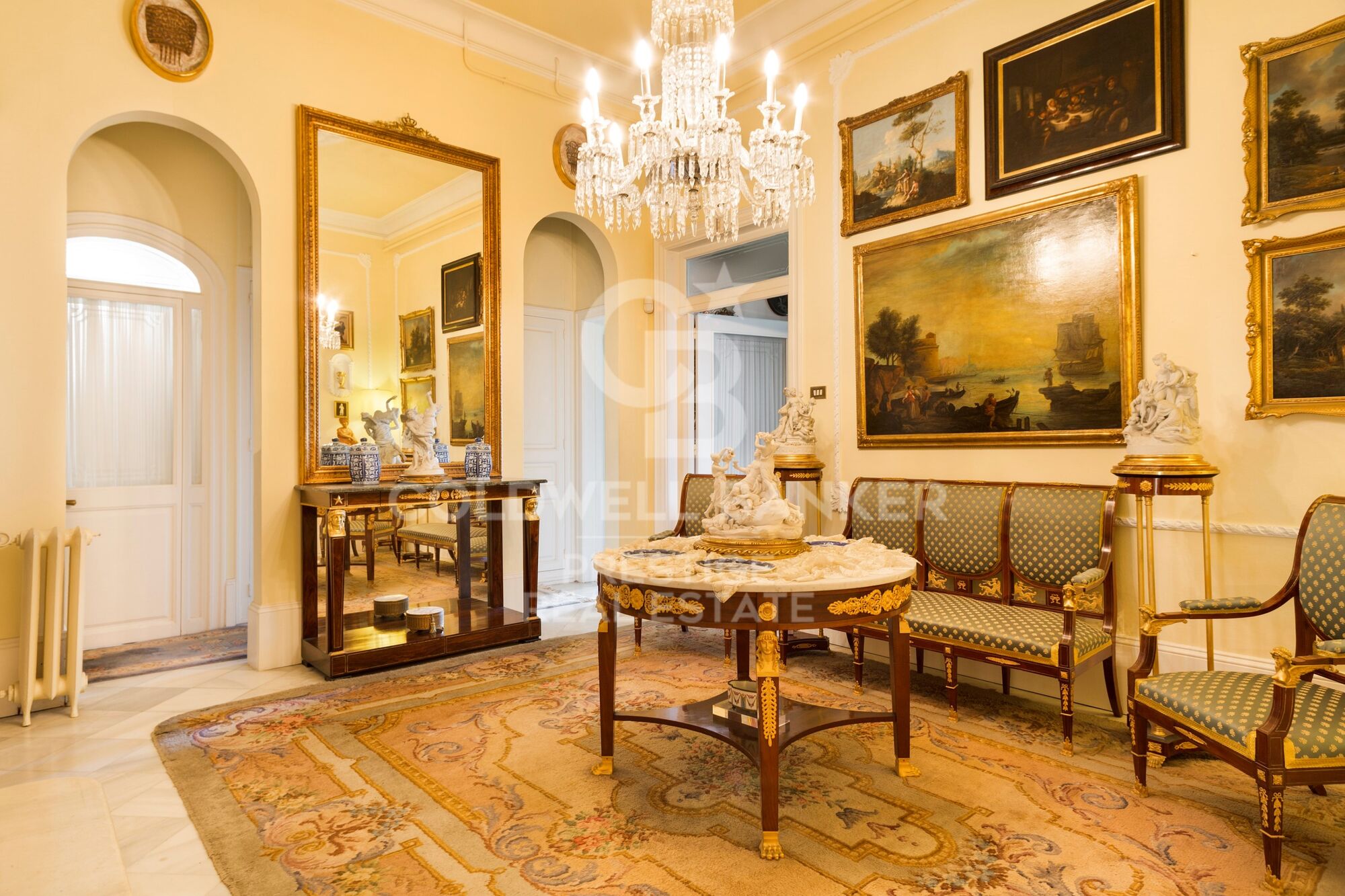 Art Nouveau mansion for sale in Tibidabo