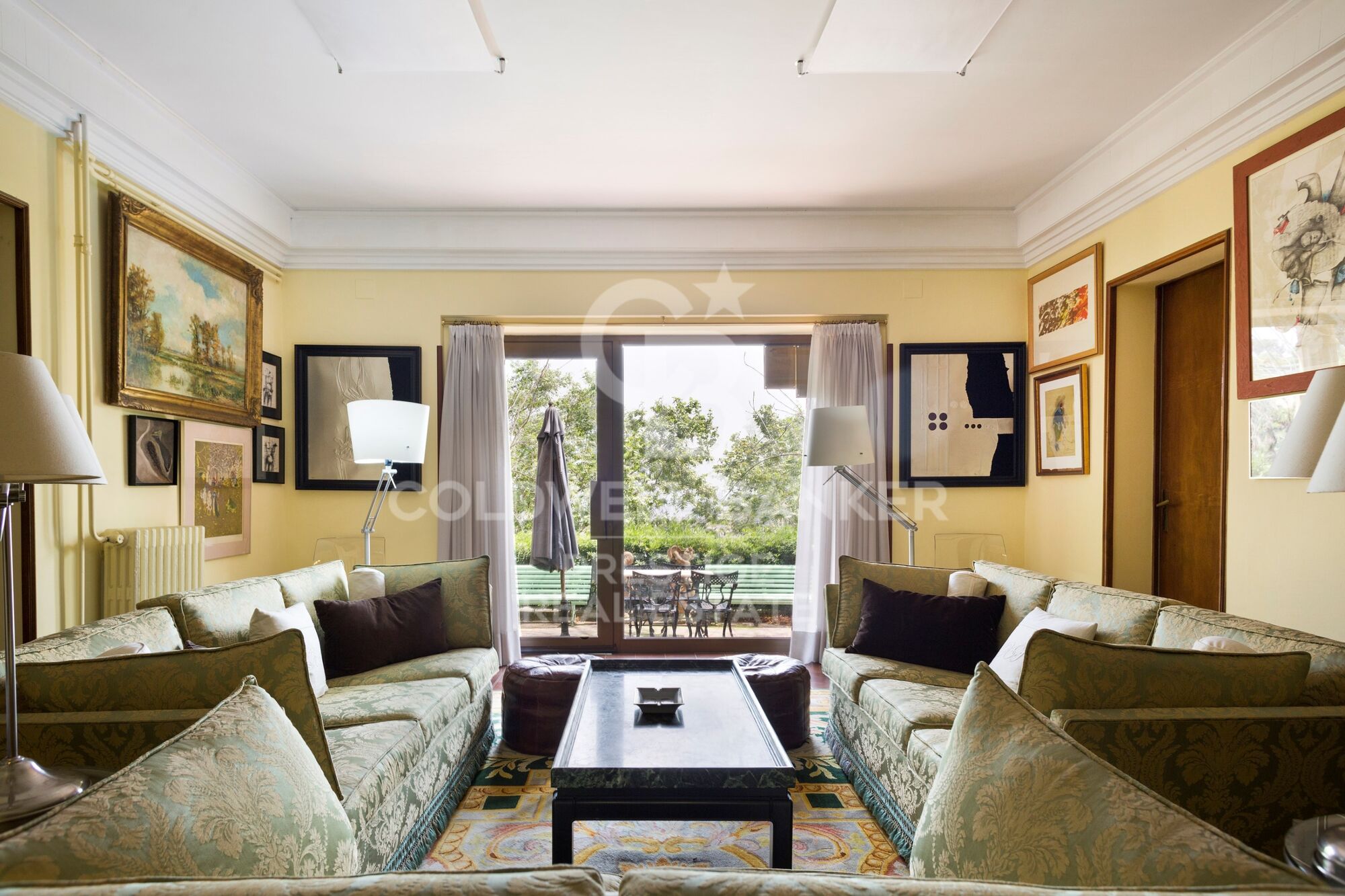 Art Nouveau mansion for sale in Tibidabo