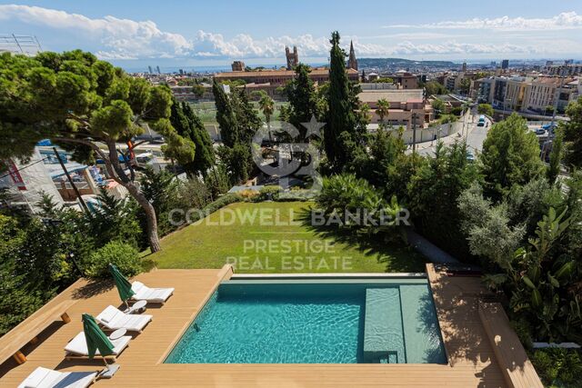 Casa de lujo en venta con jardín en Sant Gervasi, Barcelona