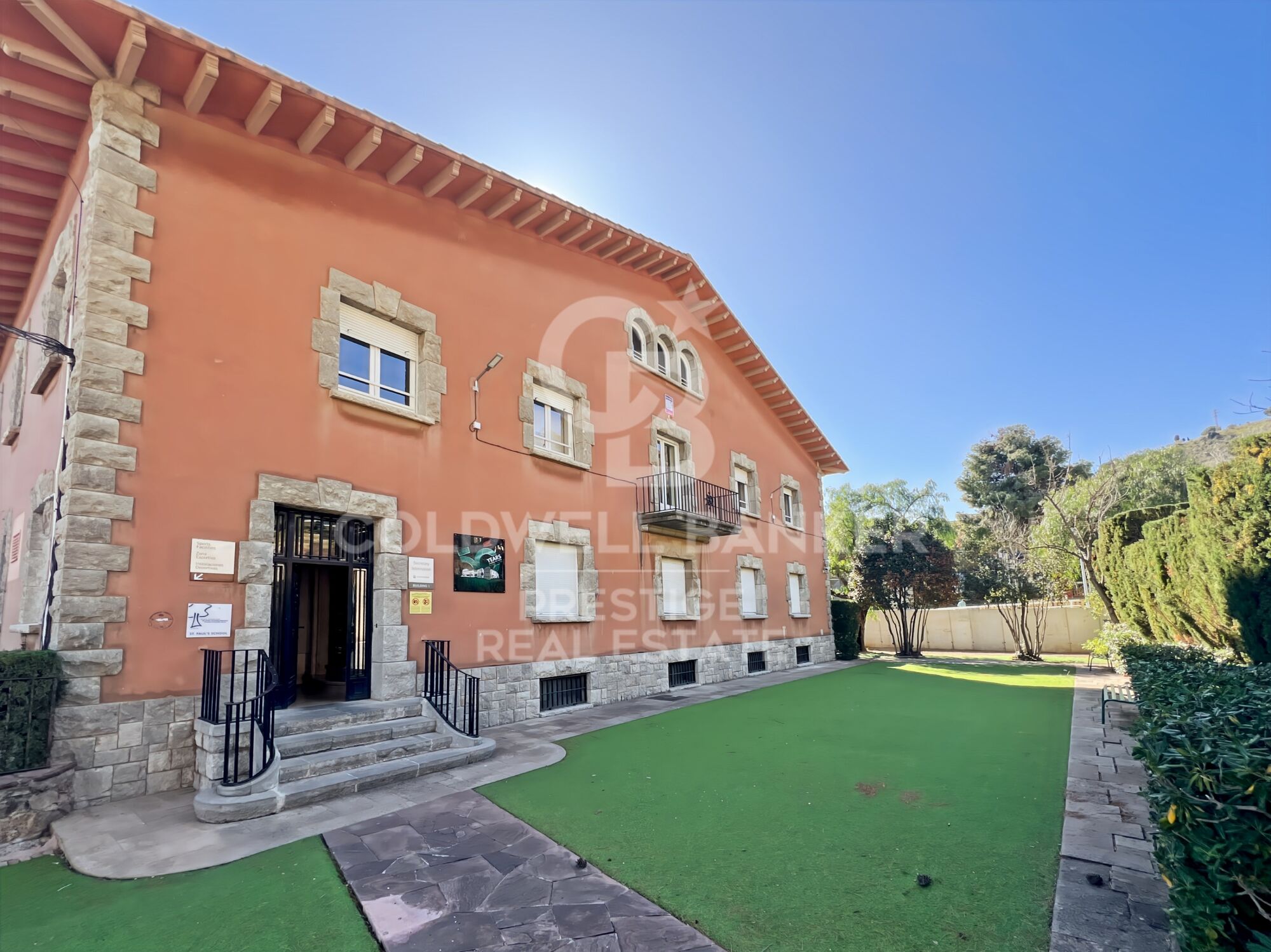 Casa en venta o alquiler en Pedralbes, ideal para consulado o escuela internacional