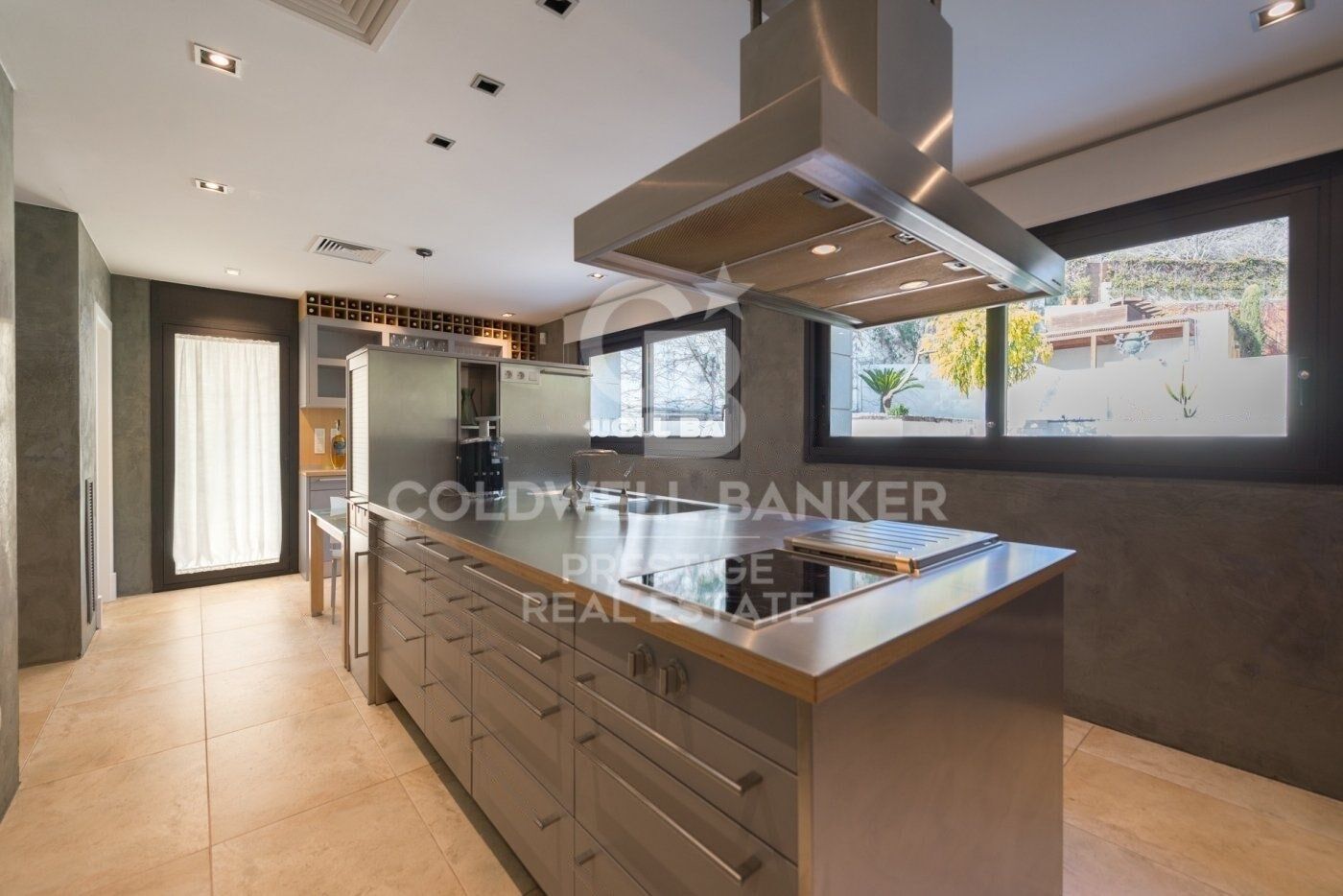 Maison exclusive à louer avec jardin et piscine à Pedralbes