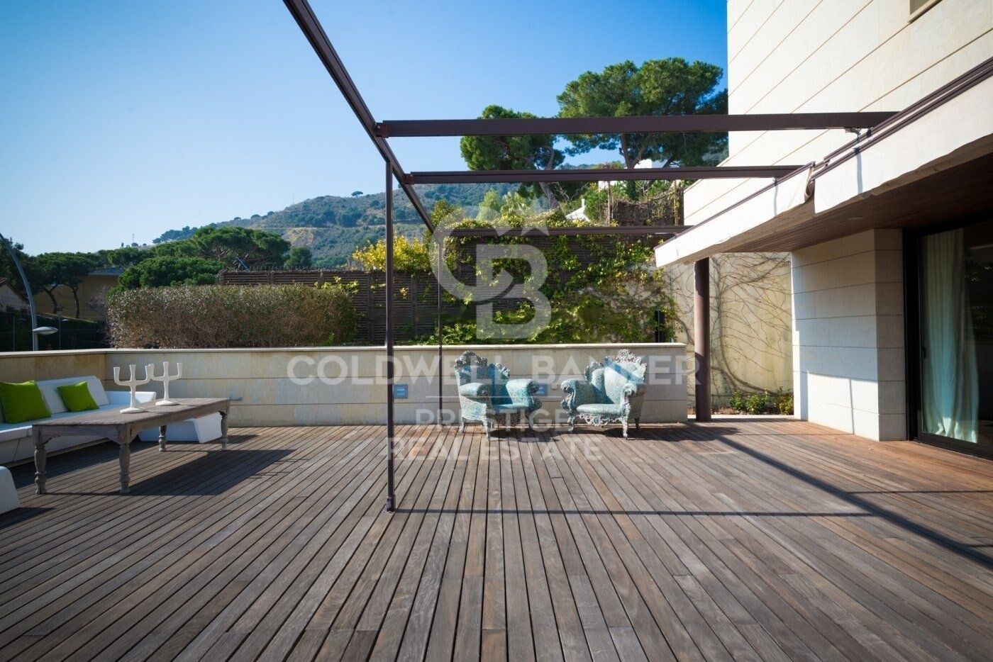 Maison exclusive à louer avec jardin et piscine à Pedralbes