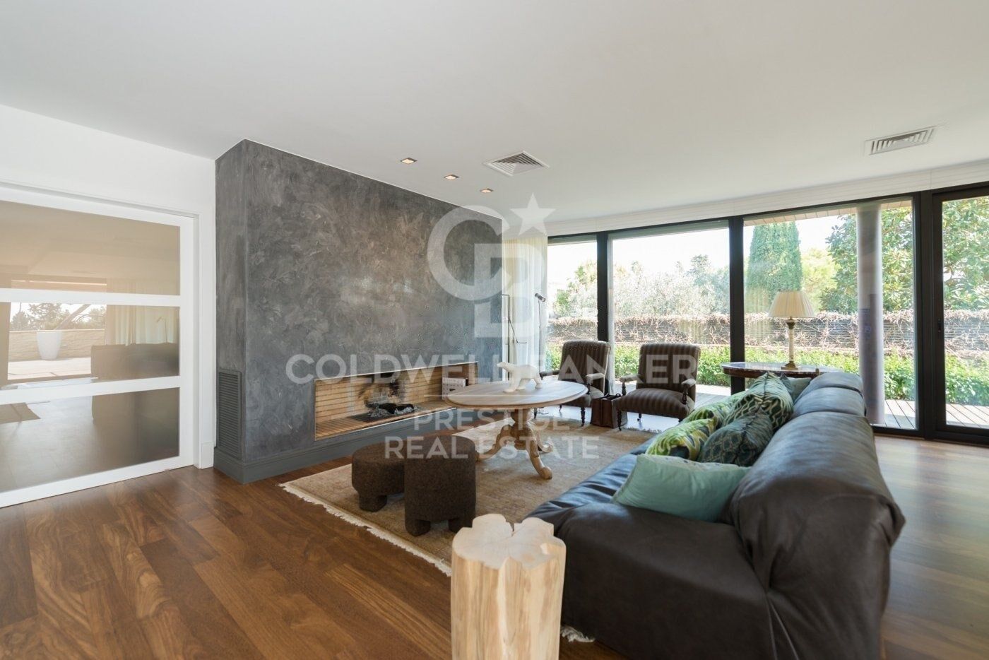 Exclusive house with garden and swimming pool for rent in Pedralbes