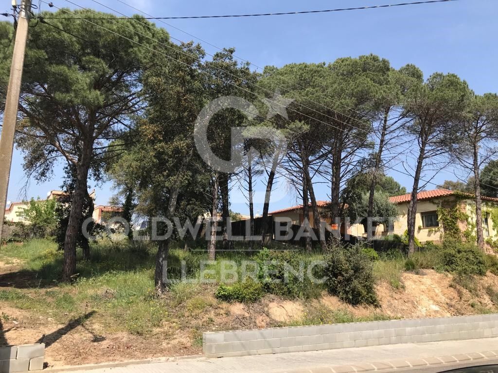 Exceptional residential land for sale in Fogars de la Selva