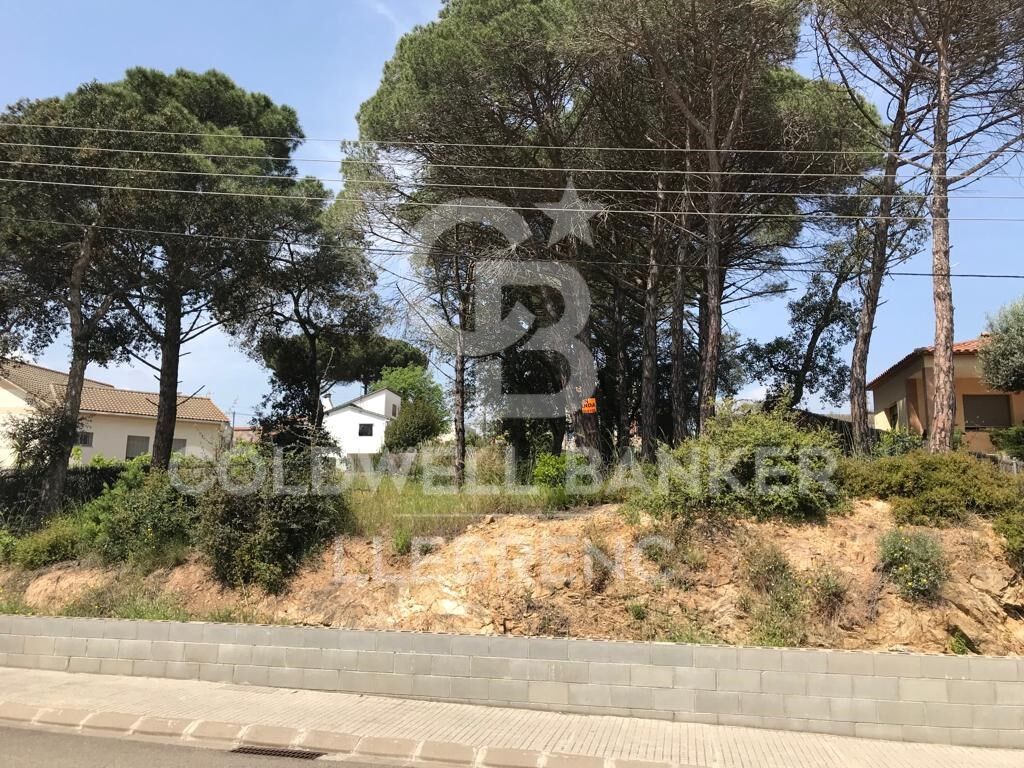 Exceptional residential land for sale in Fogars de la Selva