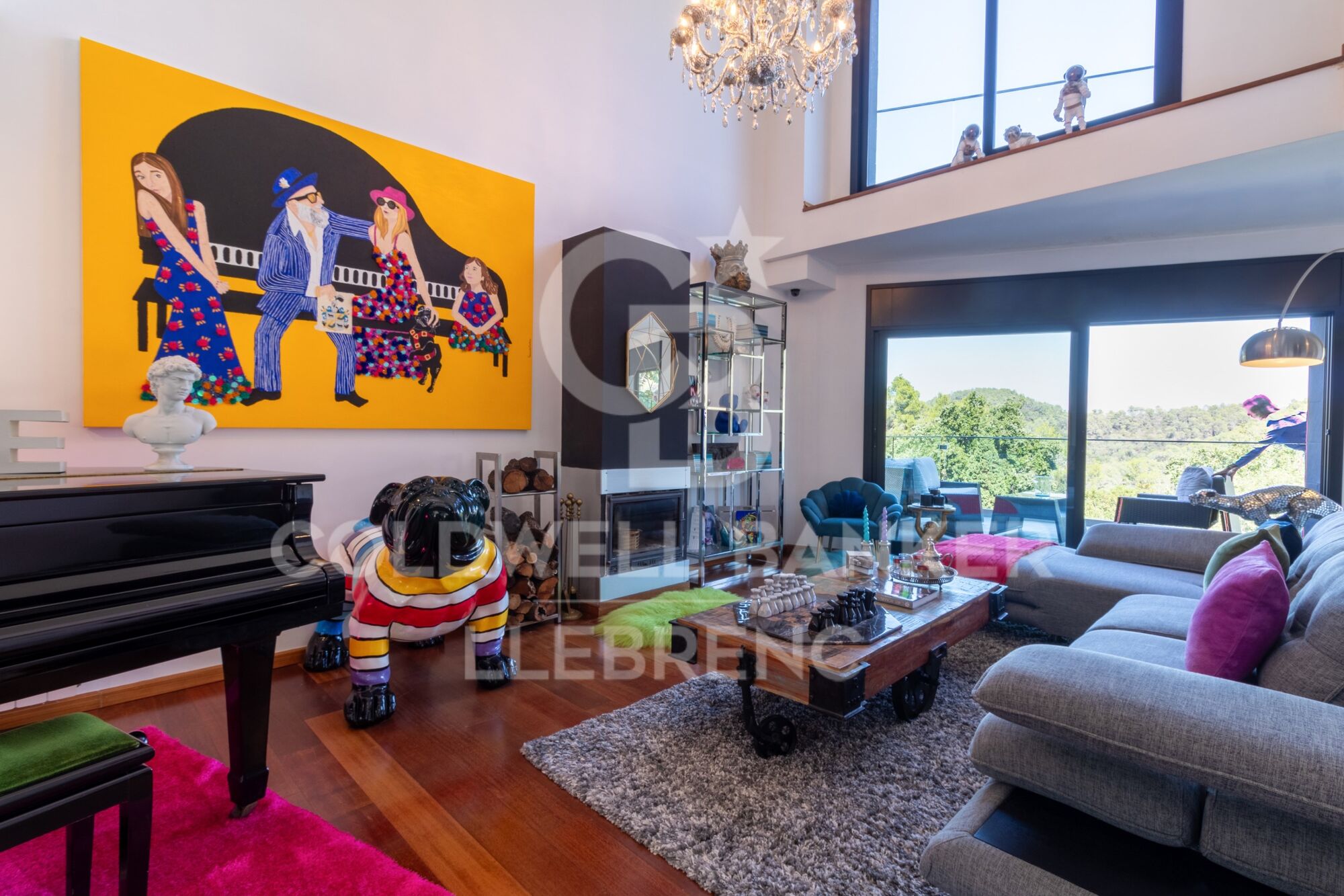 Superbe Maison de Designer à Vendre au Cur du Parc Naturel de Collserola